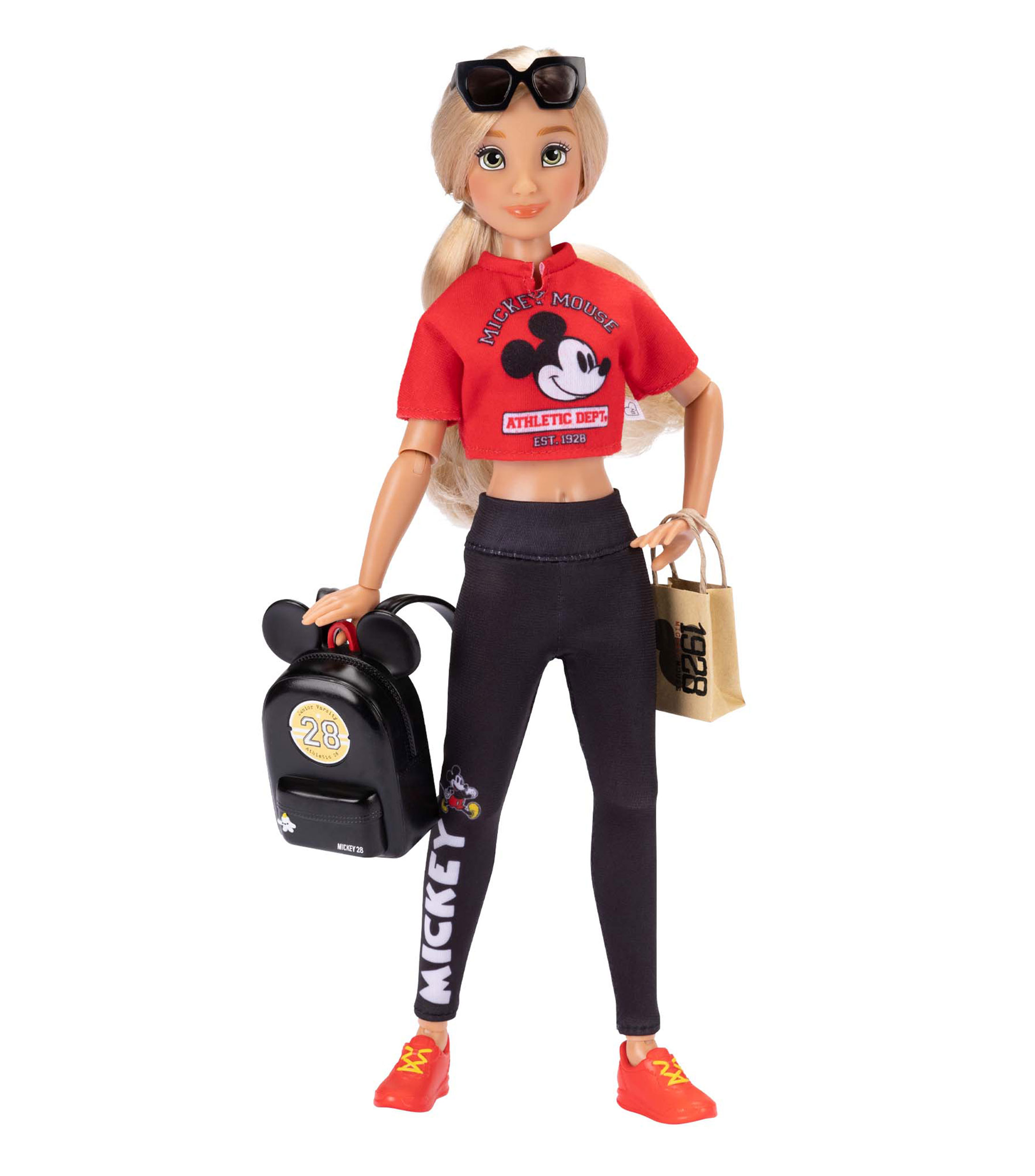 Muñeca Ily Inspired by Mickey Fashion Doll