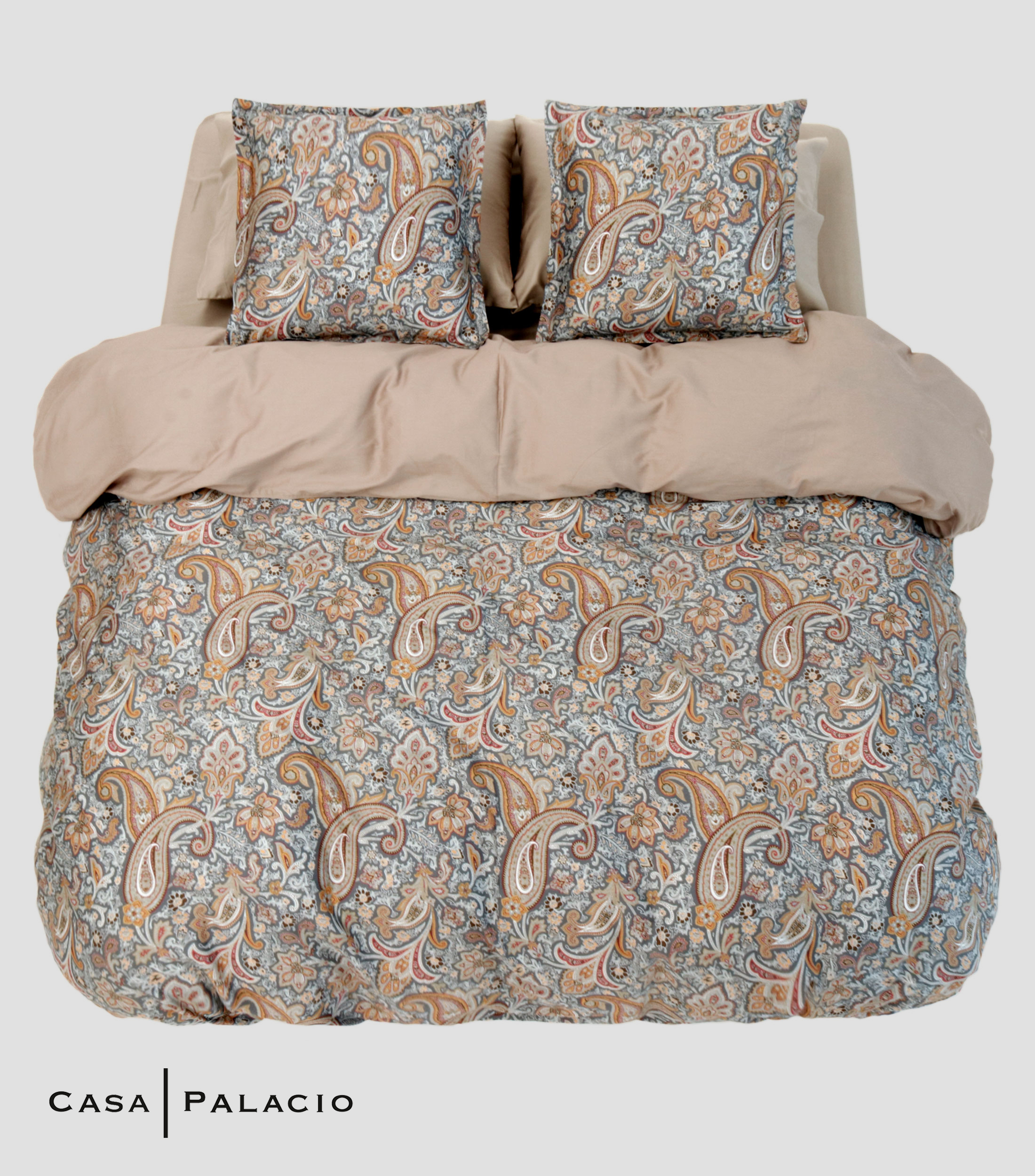 Juego de Funda para Duvet King Size Multicolor