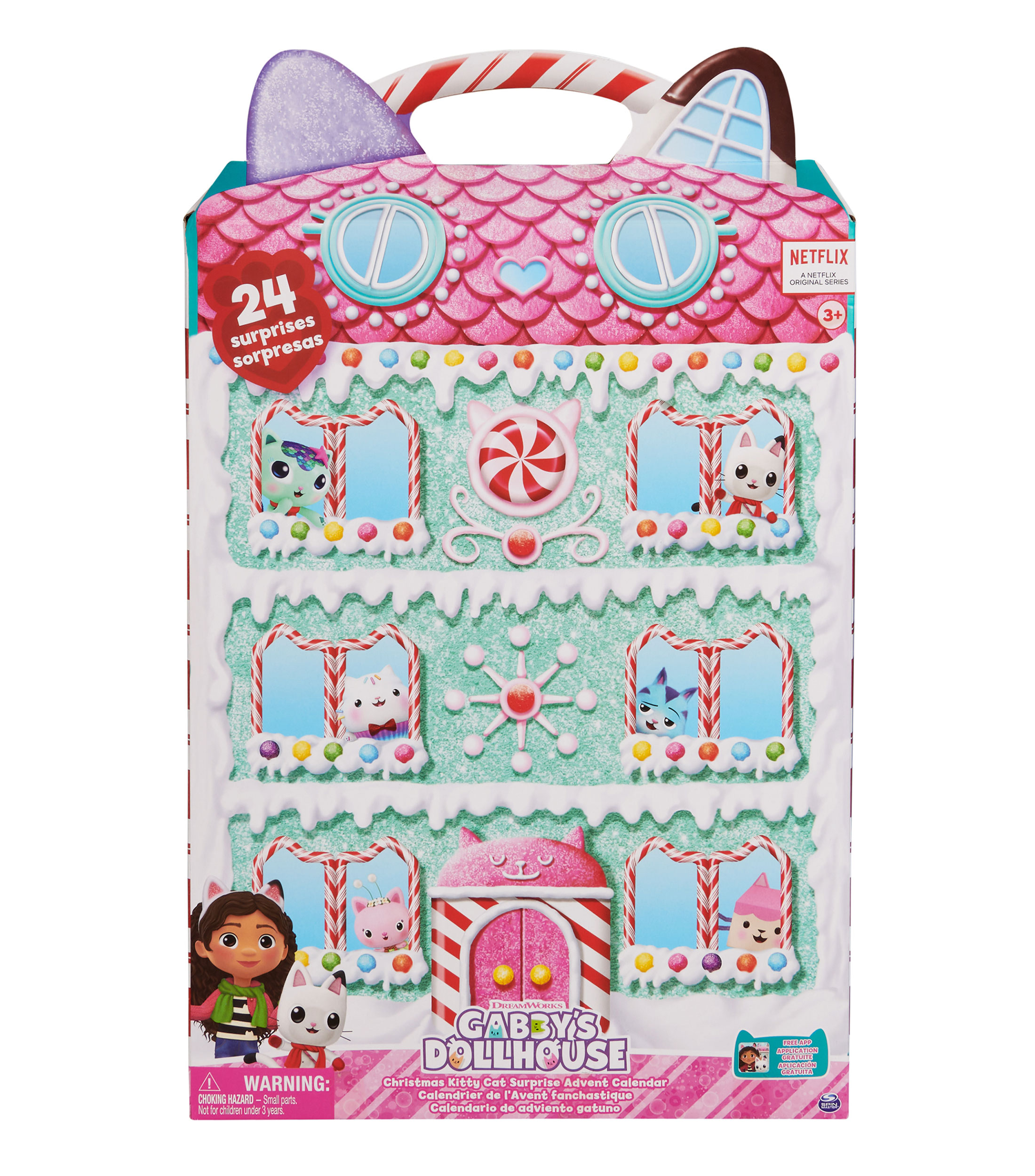 Gabby's Dollhouse Calendario de Adviento Gatuno - El Palacio de Hierro