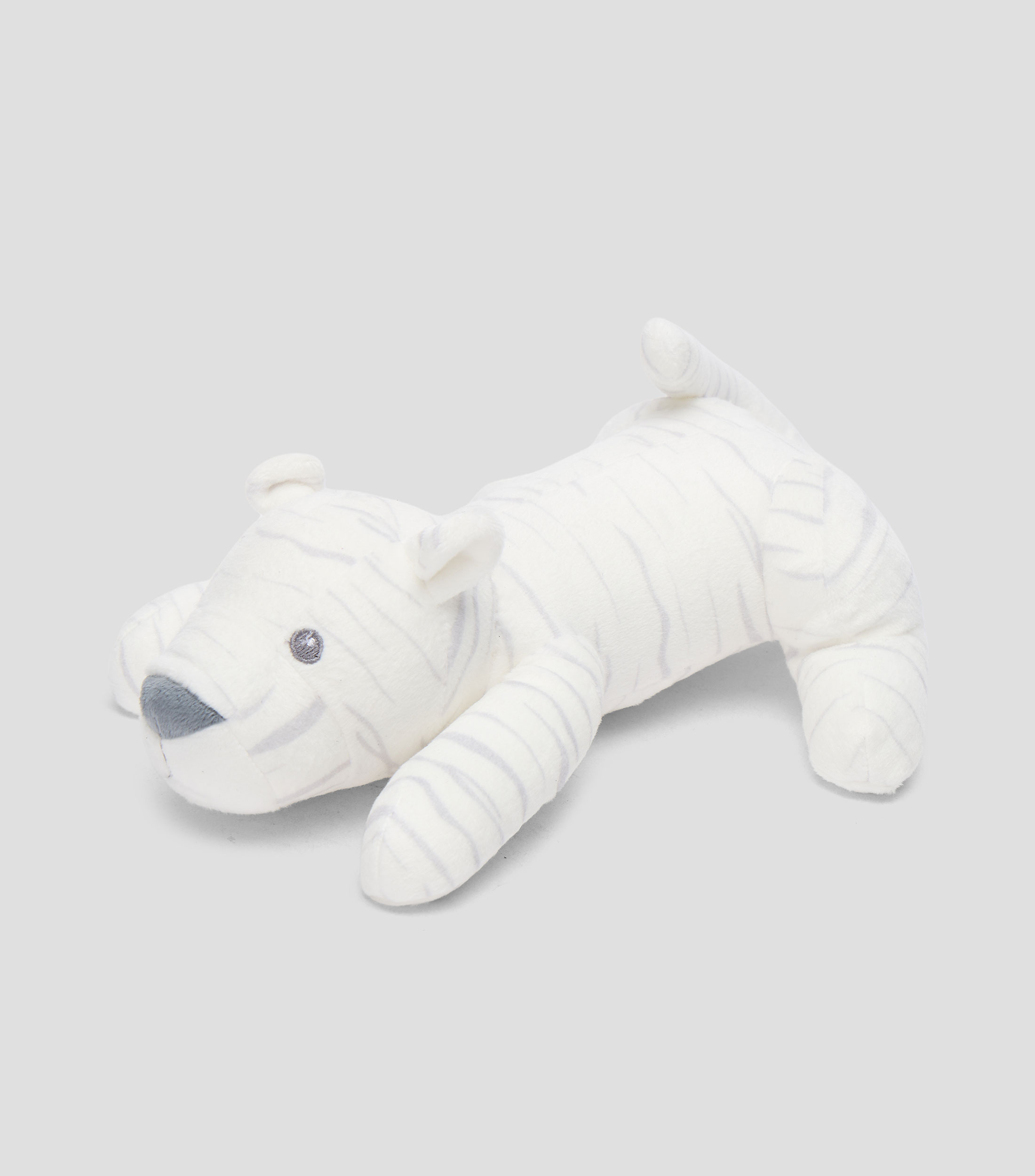 Tigre de peluche de apego
