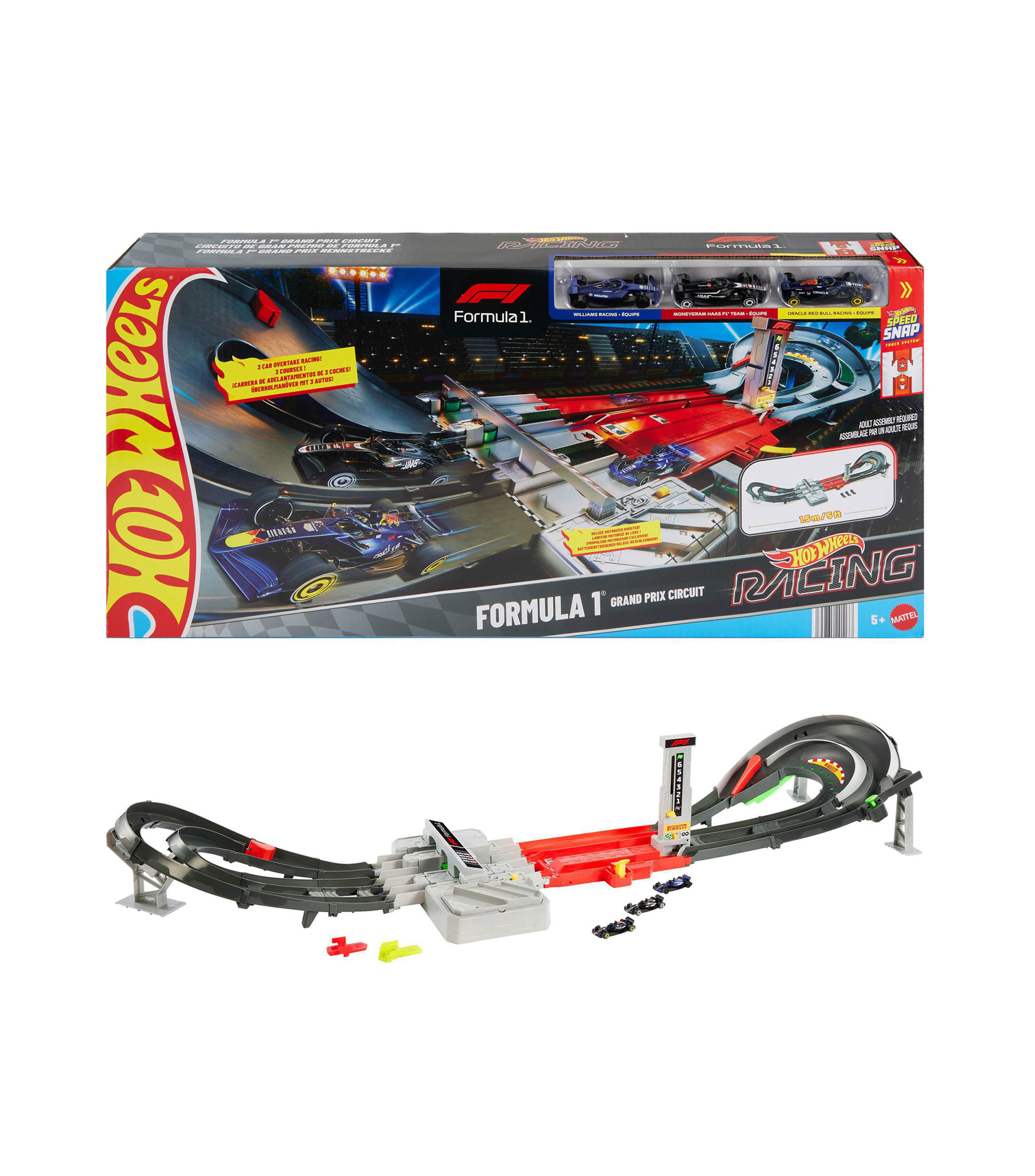 Pista de carreras Grand Prix Fórmula 1