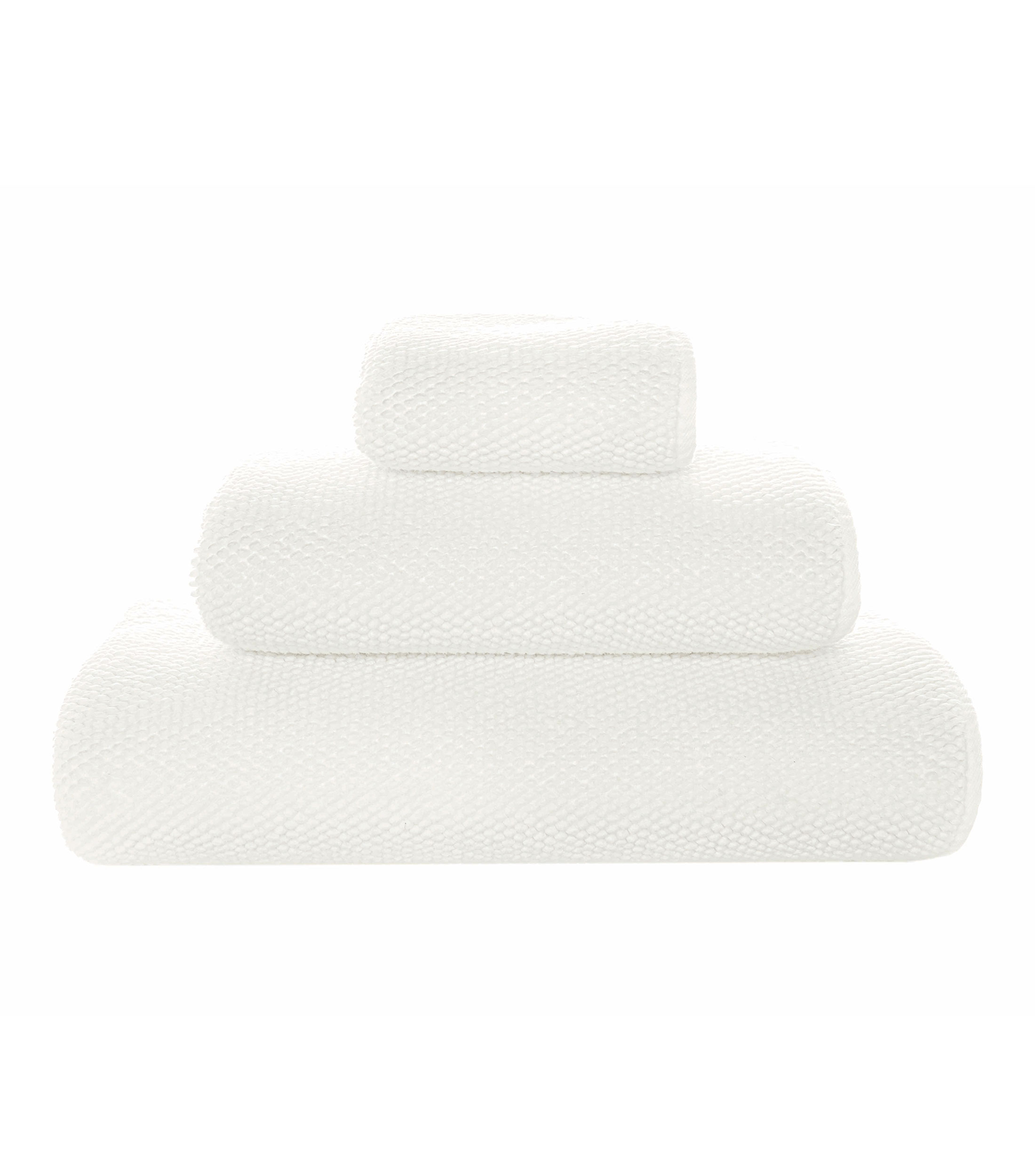 Toalla de Medio Baño Pearls Snow