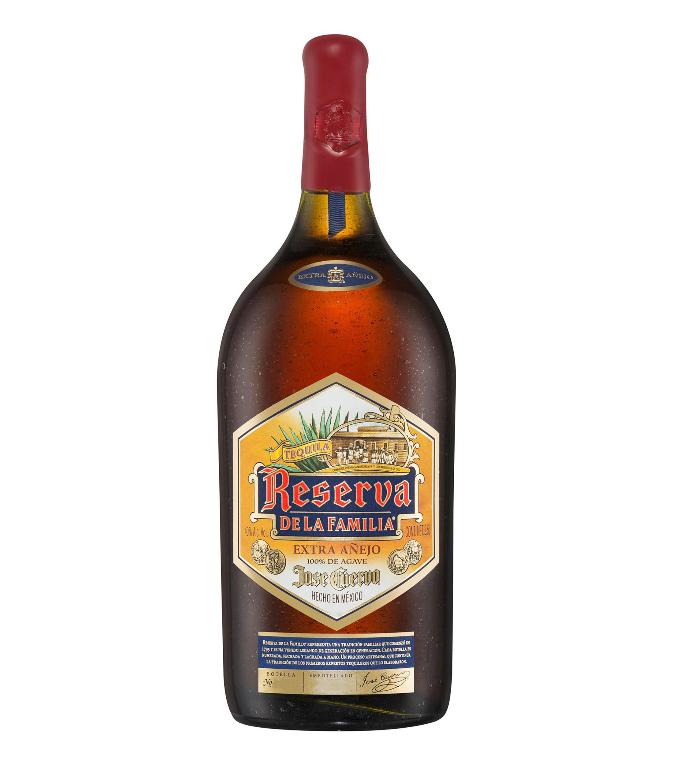 Tequila Extra Añejo Jose Cuervo Reserva de la Familia, 2.5 L