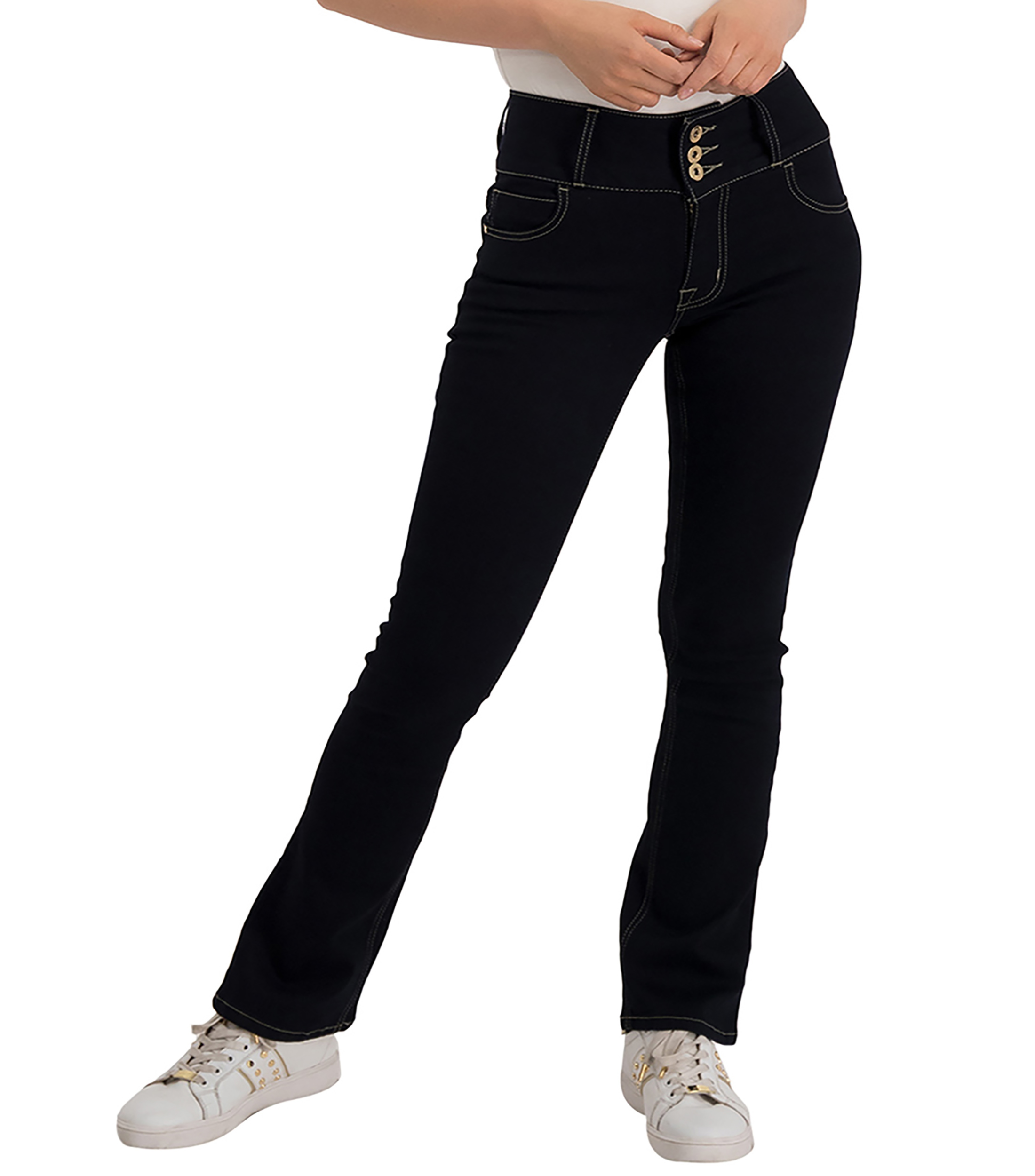 Pantalón Julio Mezclilla – Las Novedades