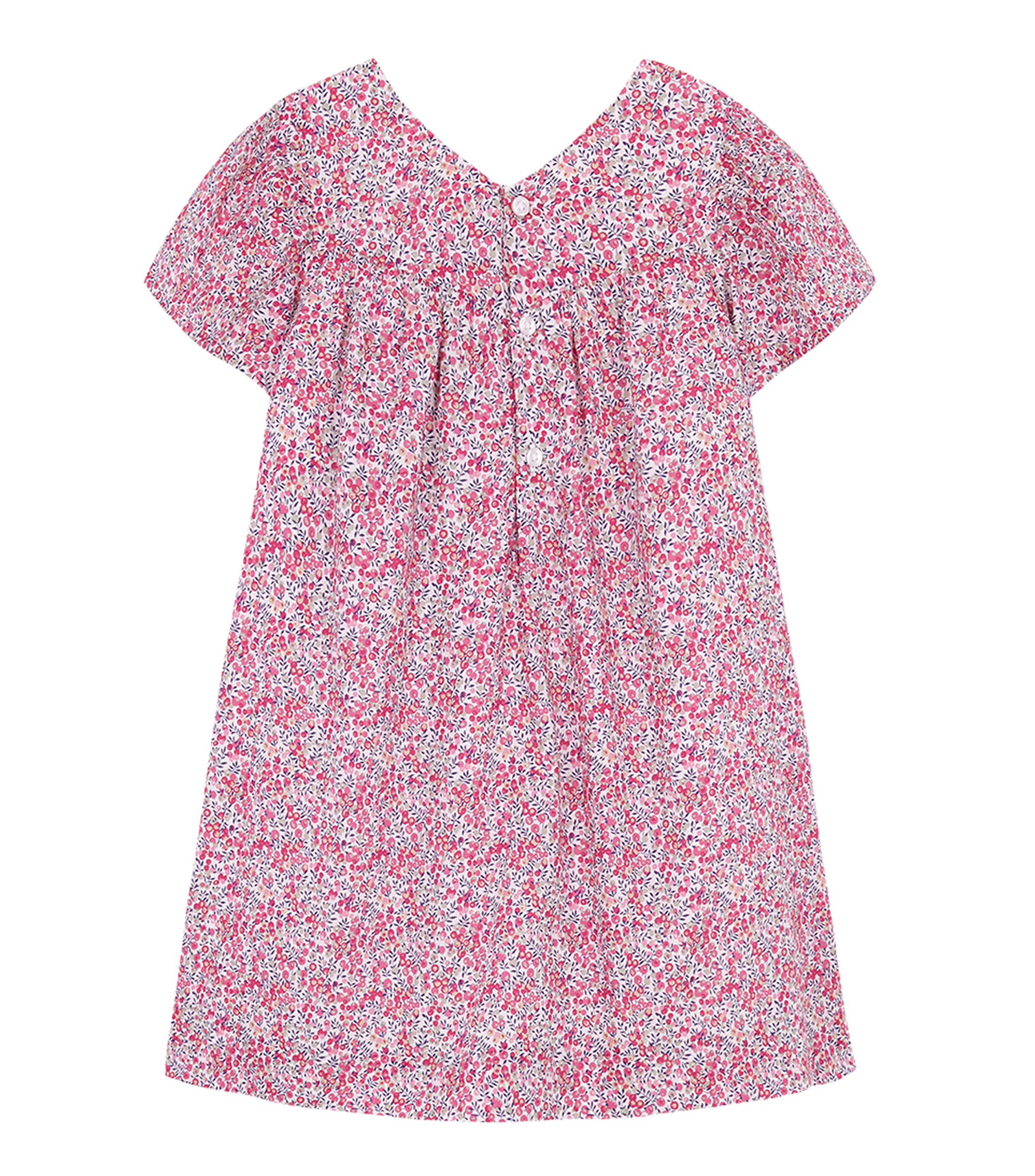 Vestido con flores Bebé