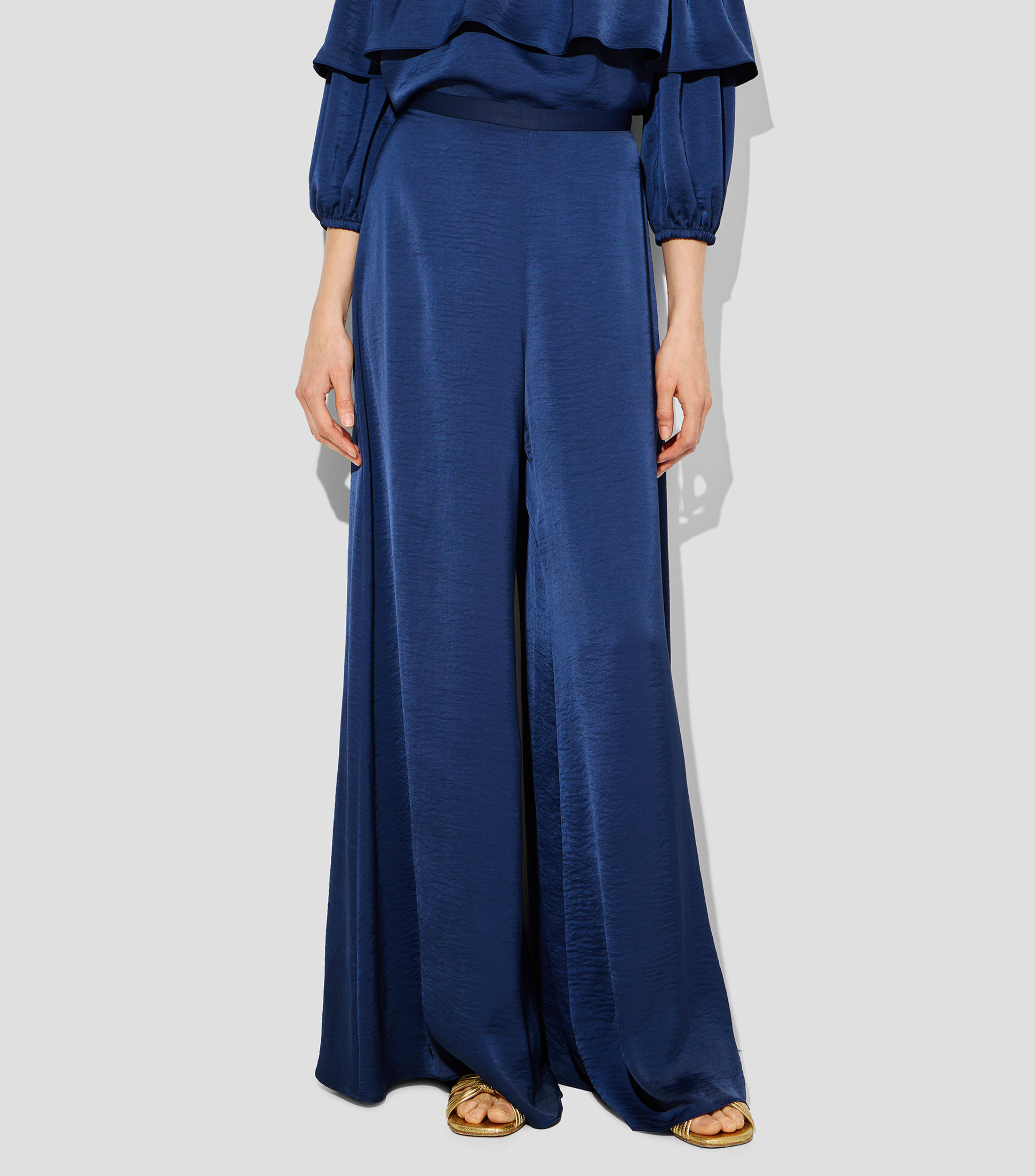 Pantalón palazzo casual Mujer