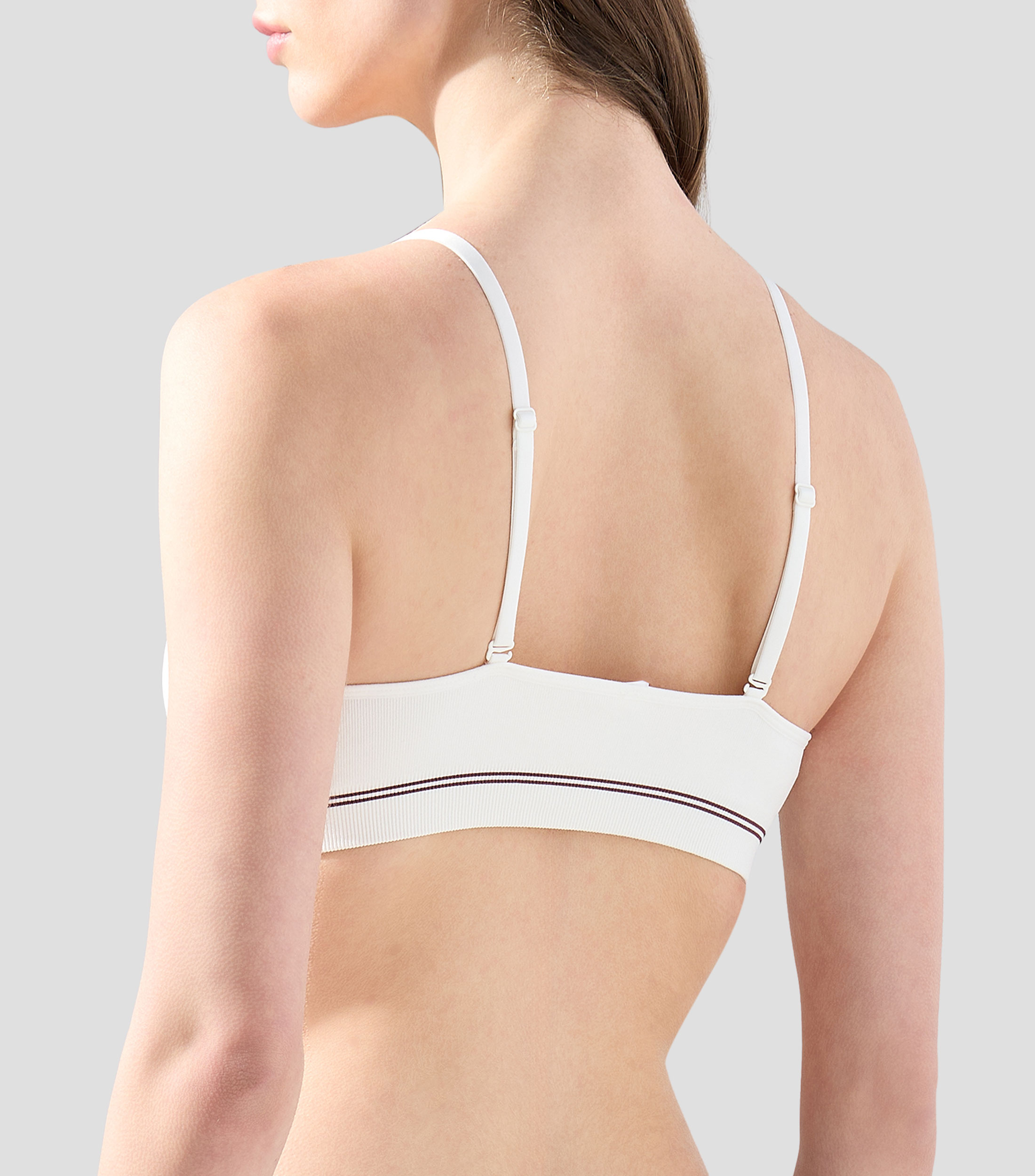 Top liso Mujer