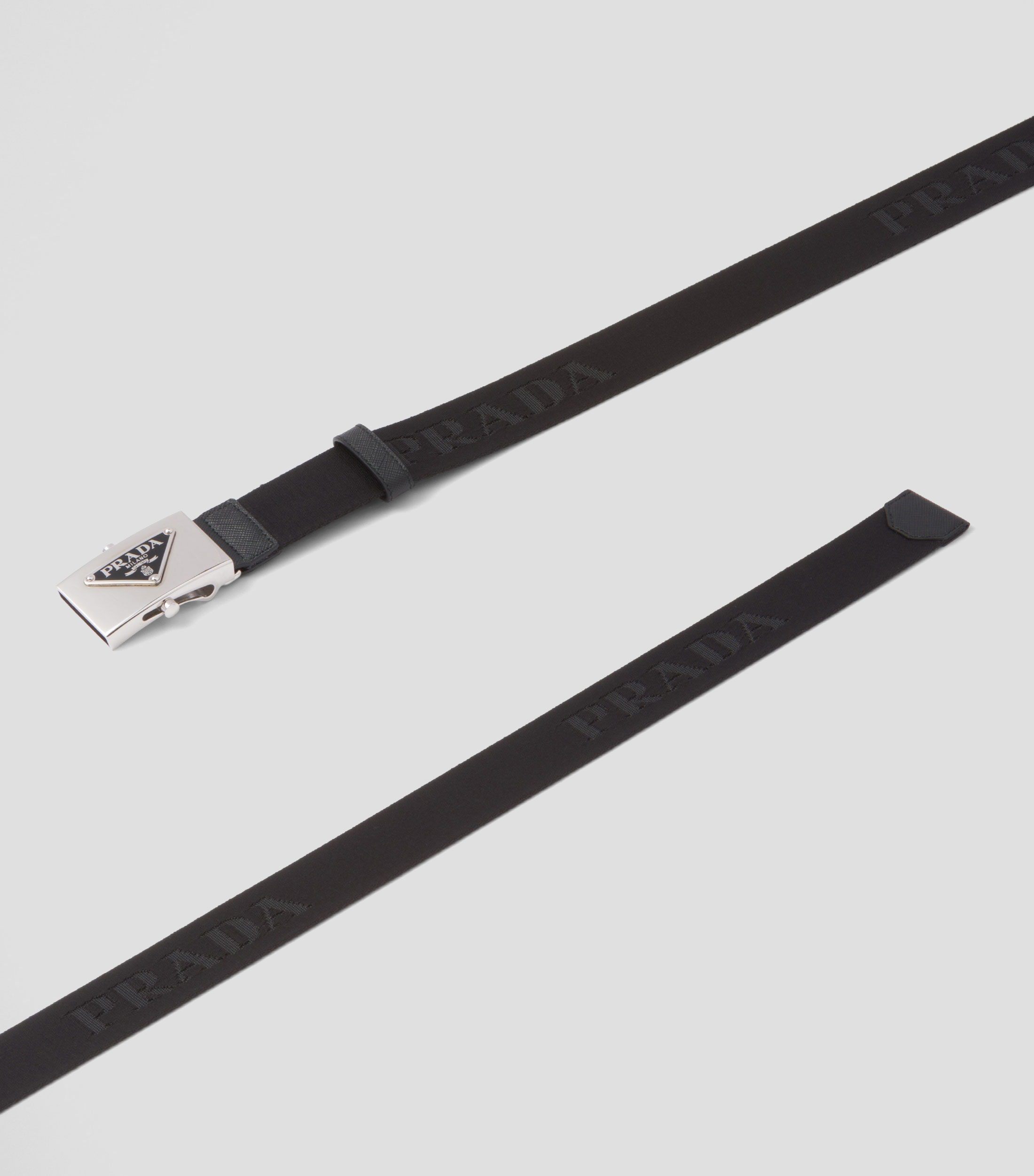 Cinturón en textil casual Hombre