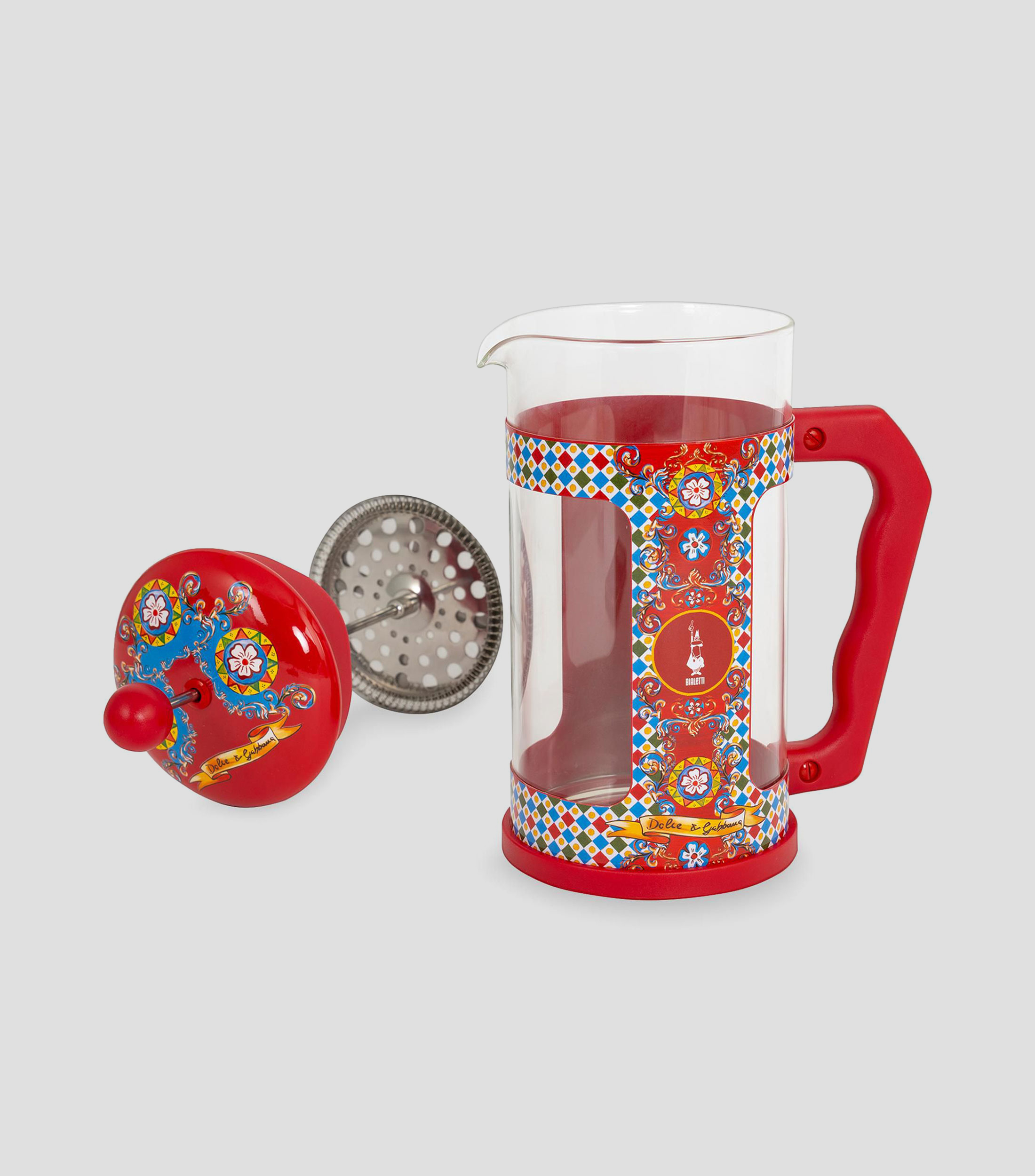 Cafetera de Prensa Francesa para 8 Tazas en Acero inoxidable