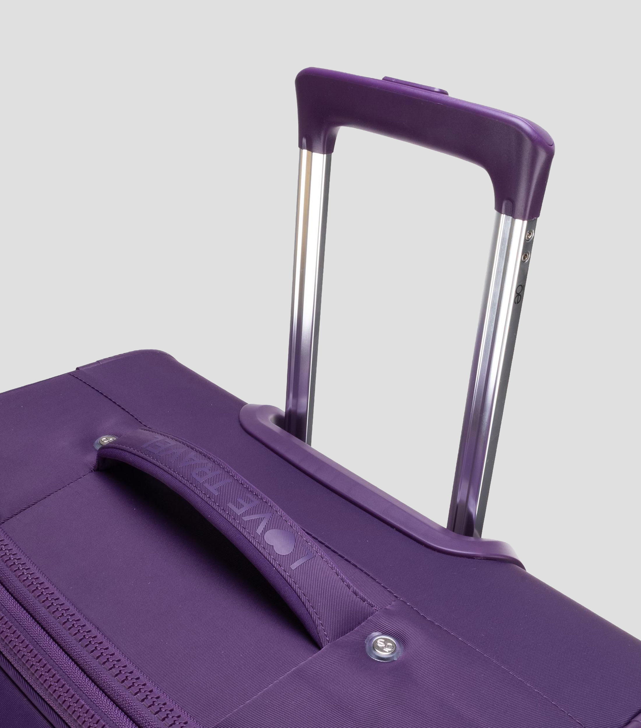 Maleta de viaje 20 Kg Morado