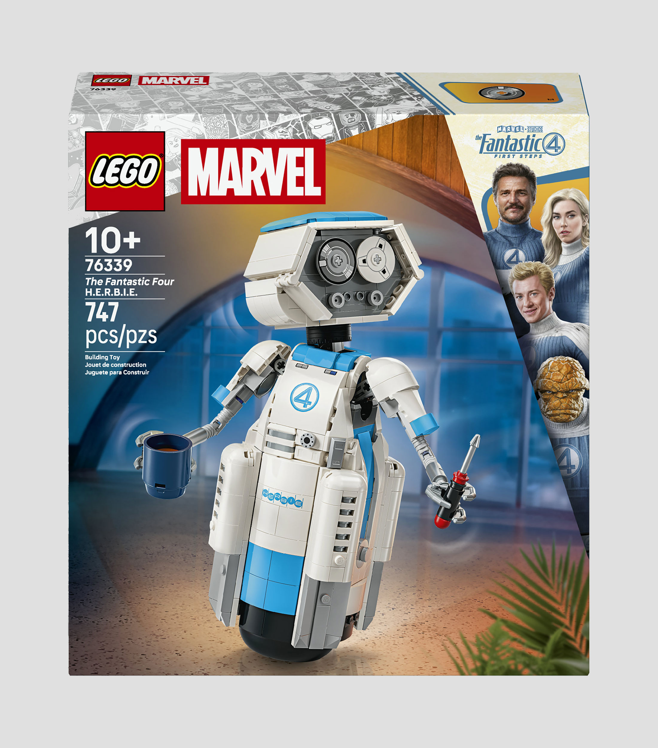 Lego Super Heroes Los 4 Fantásticos: H.E.R.B.I.E. 76339