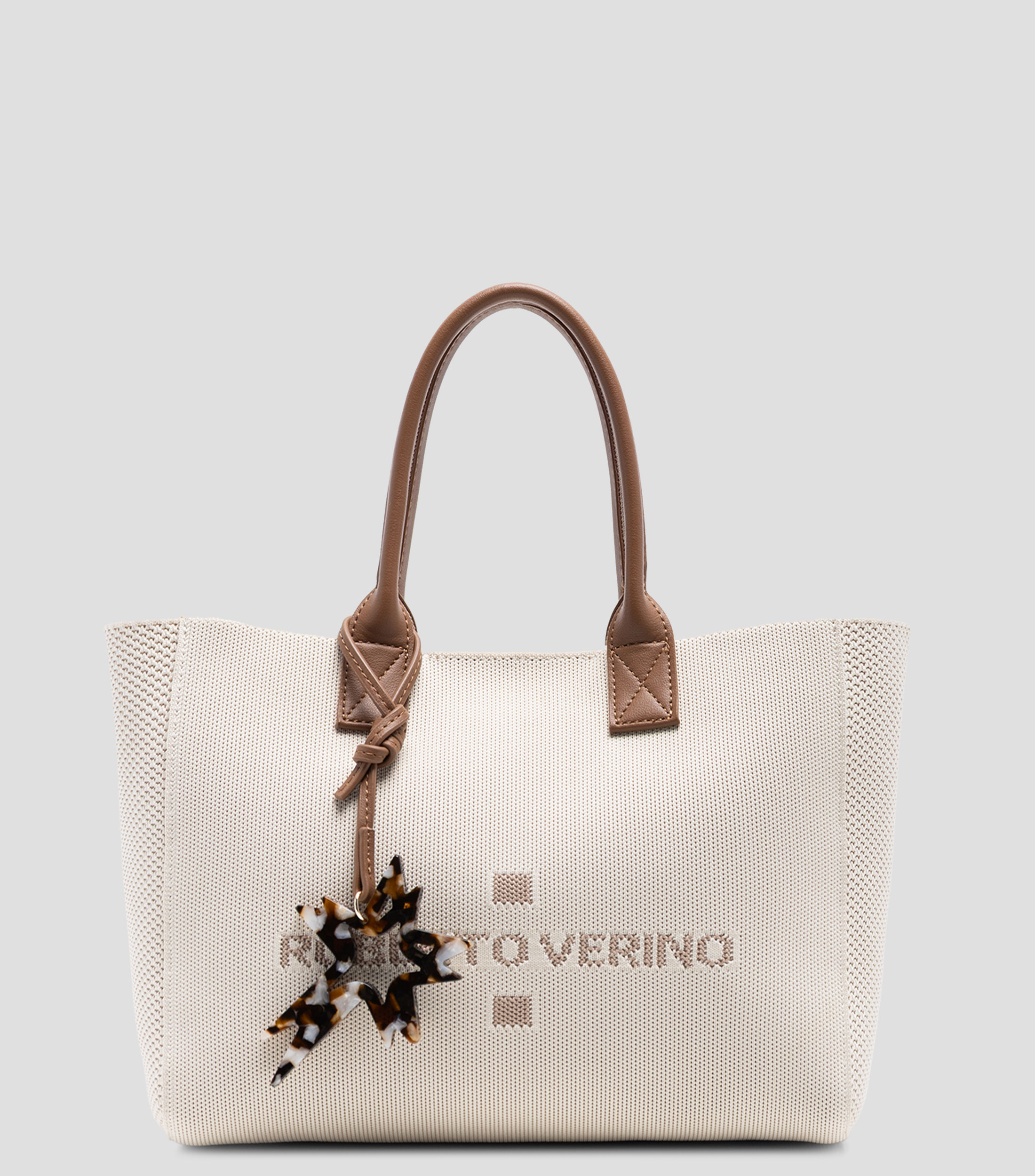 Bolsa Satchel Zendaya texturizada Mujer
