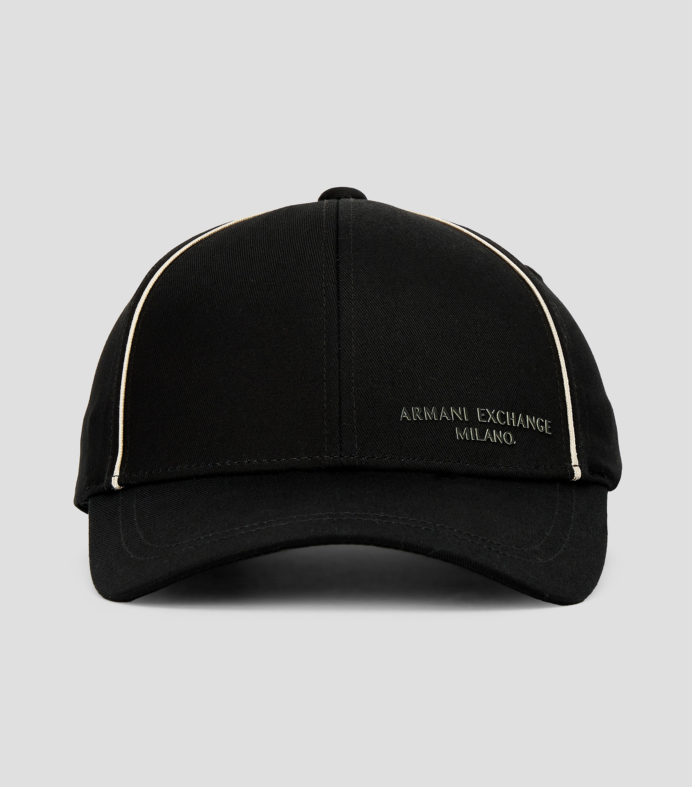Gorra con logo Hombre