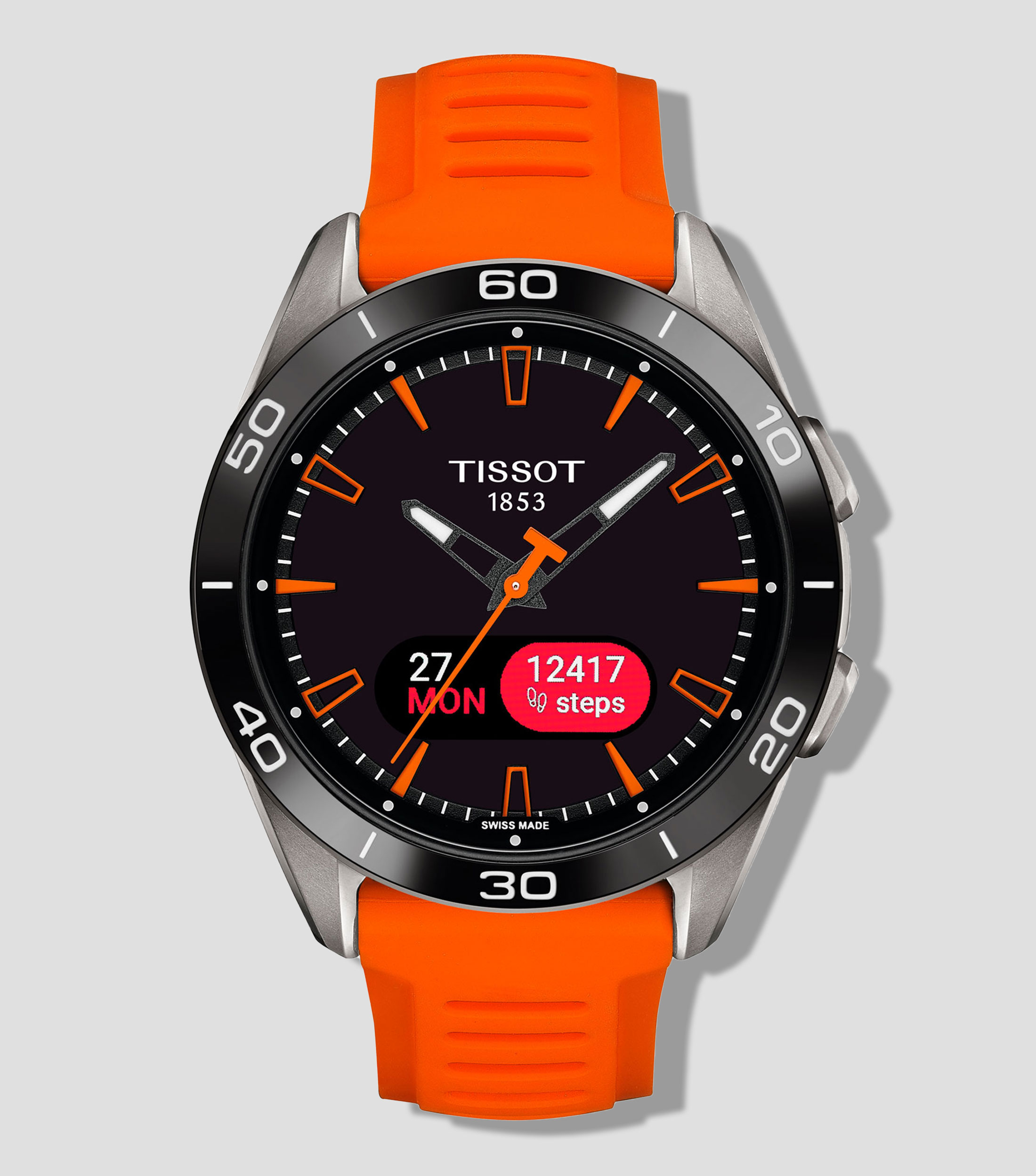 Reloj para Hombre Deportivo Gris