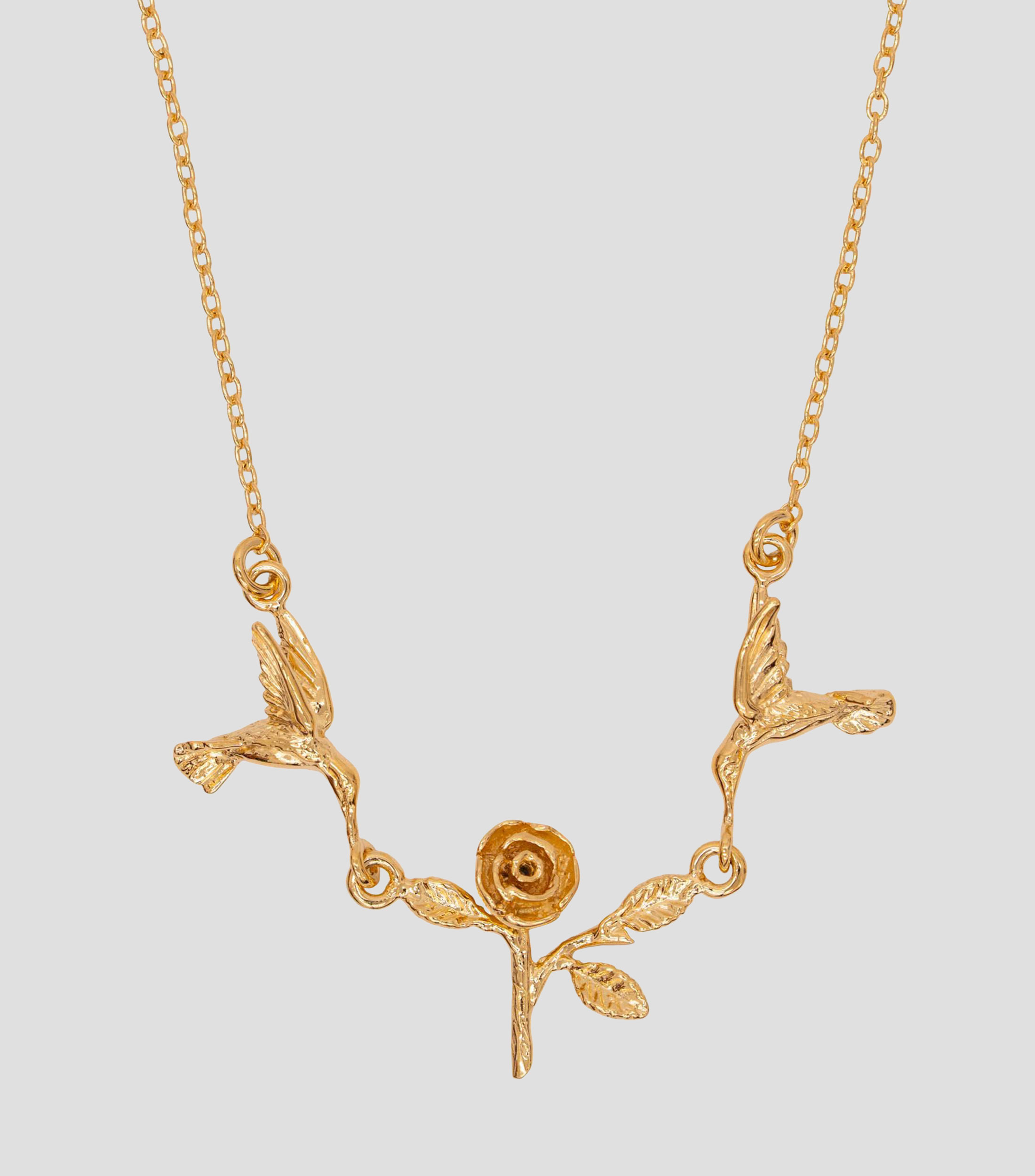 Collar colibrís Mujer