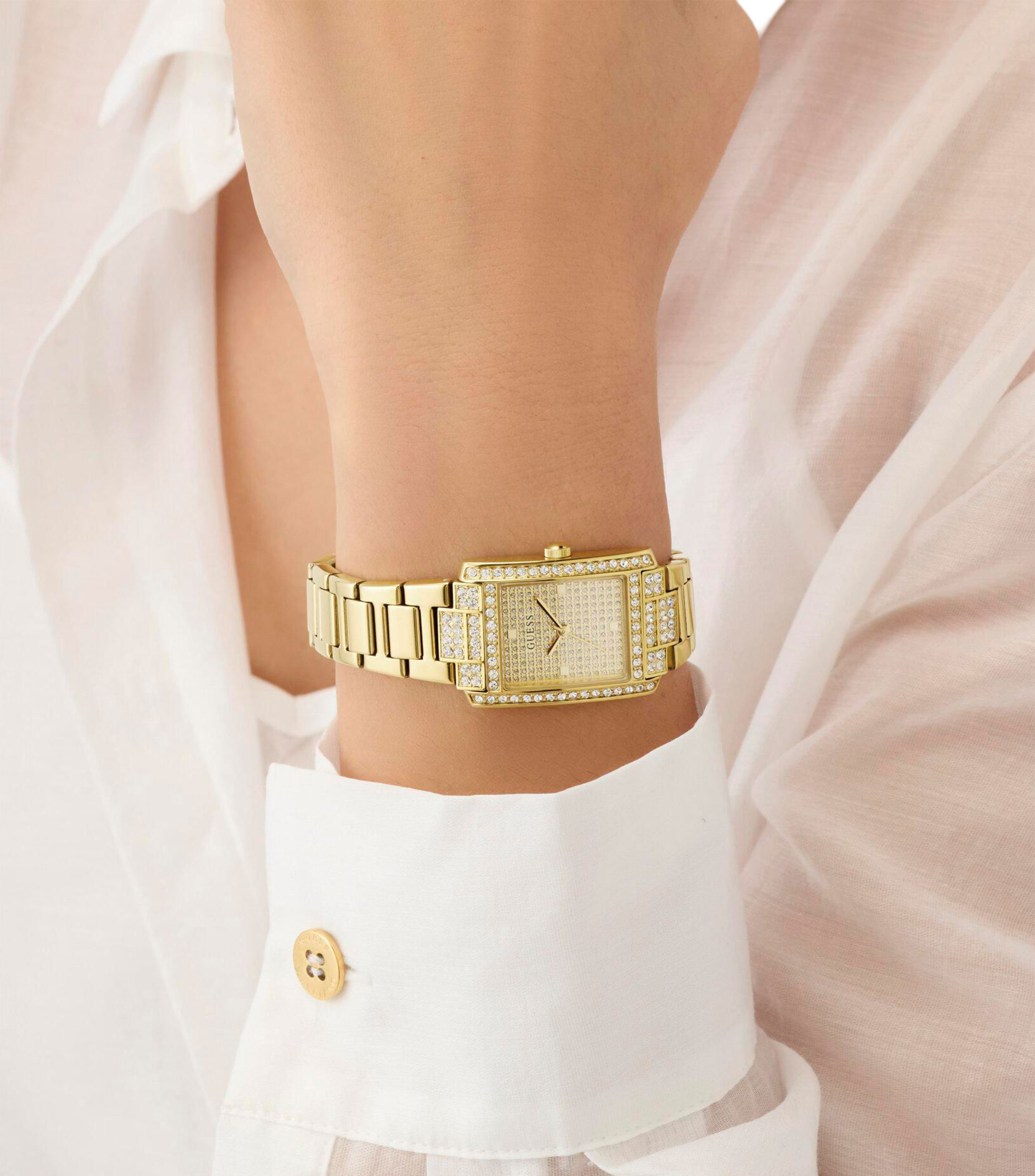 Reloj para Mujer Bonnet Casual Dorado