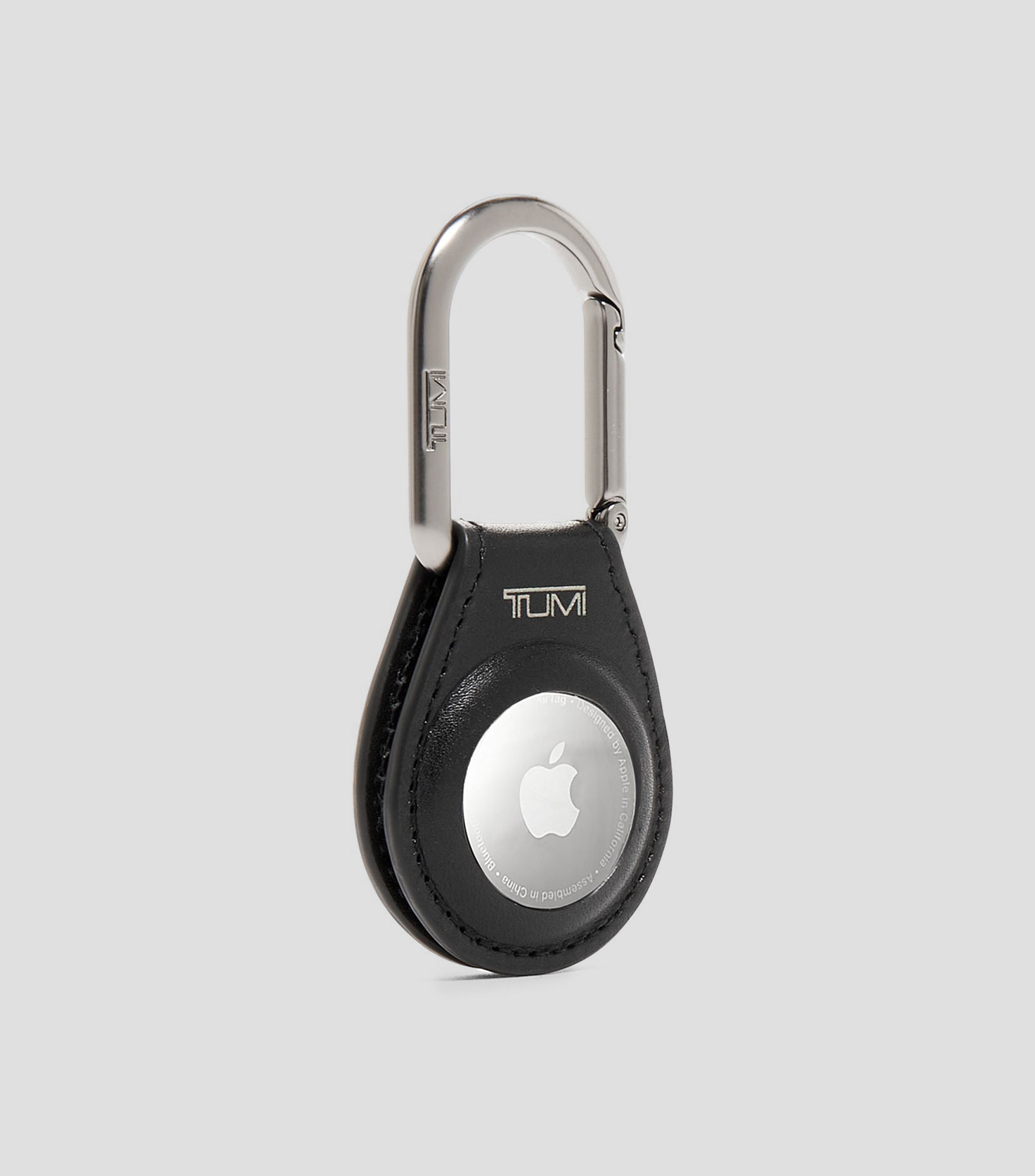 Funda Circular en piel para AirTag Unisex