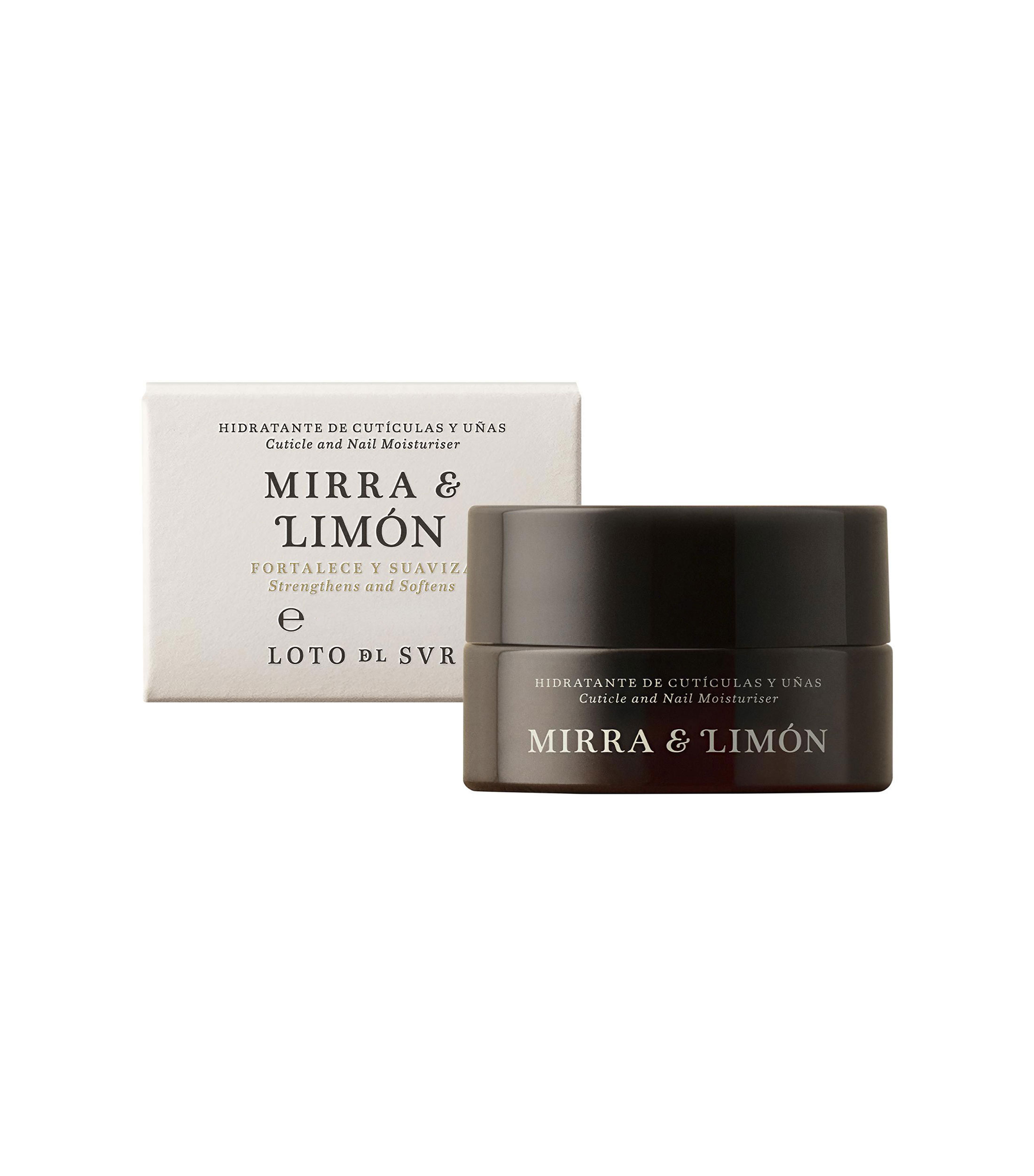 Bálsamo De Cutícula Nutritivo Mirra & Limón, 15 ml