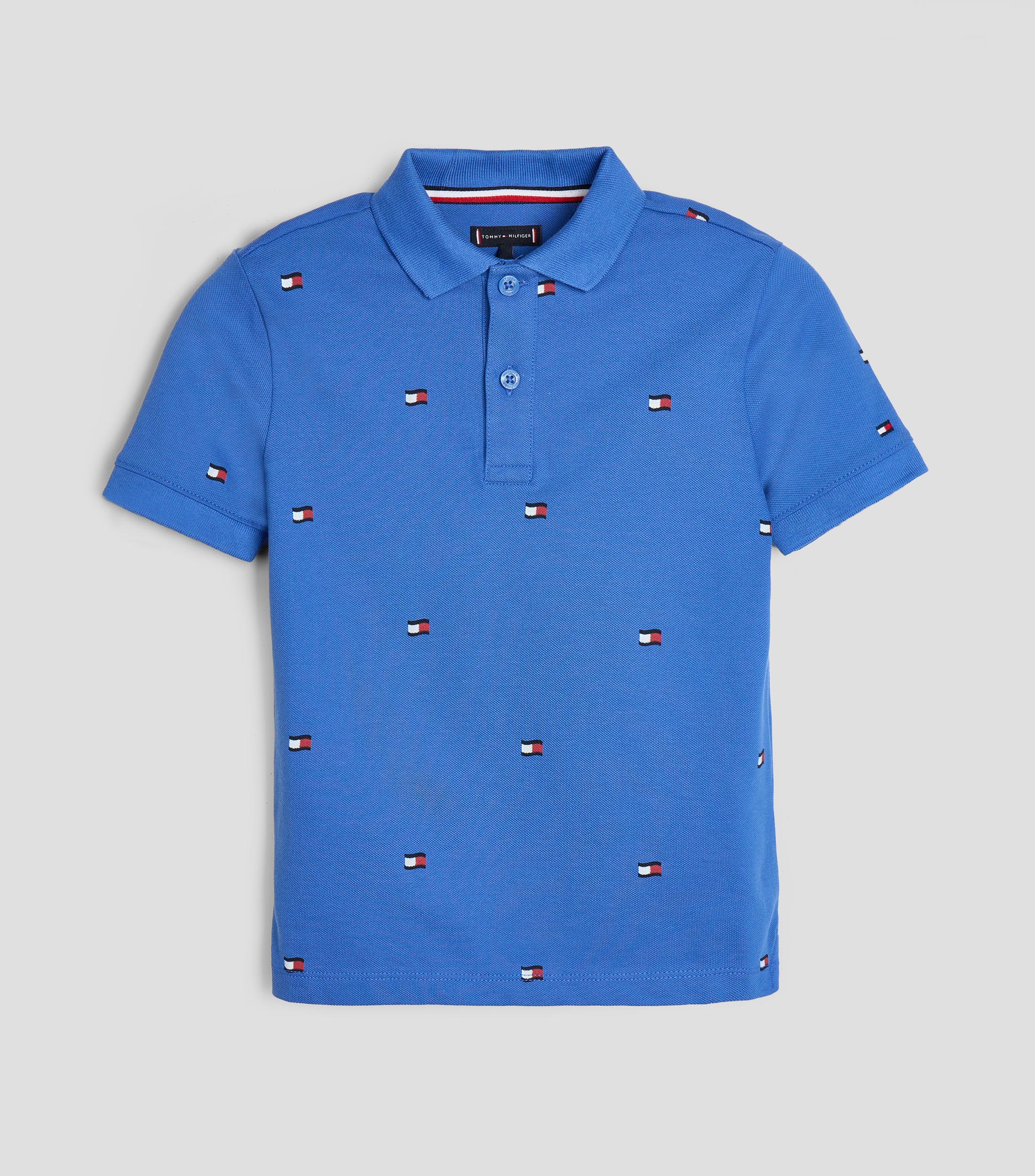 Playera tipo polo manga corta fantasía Niño