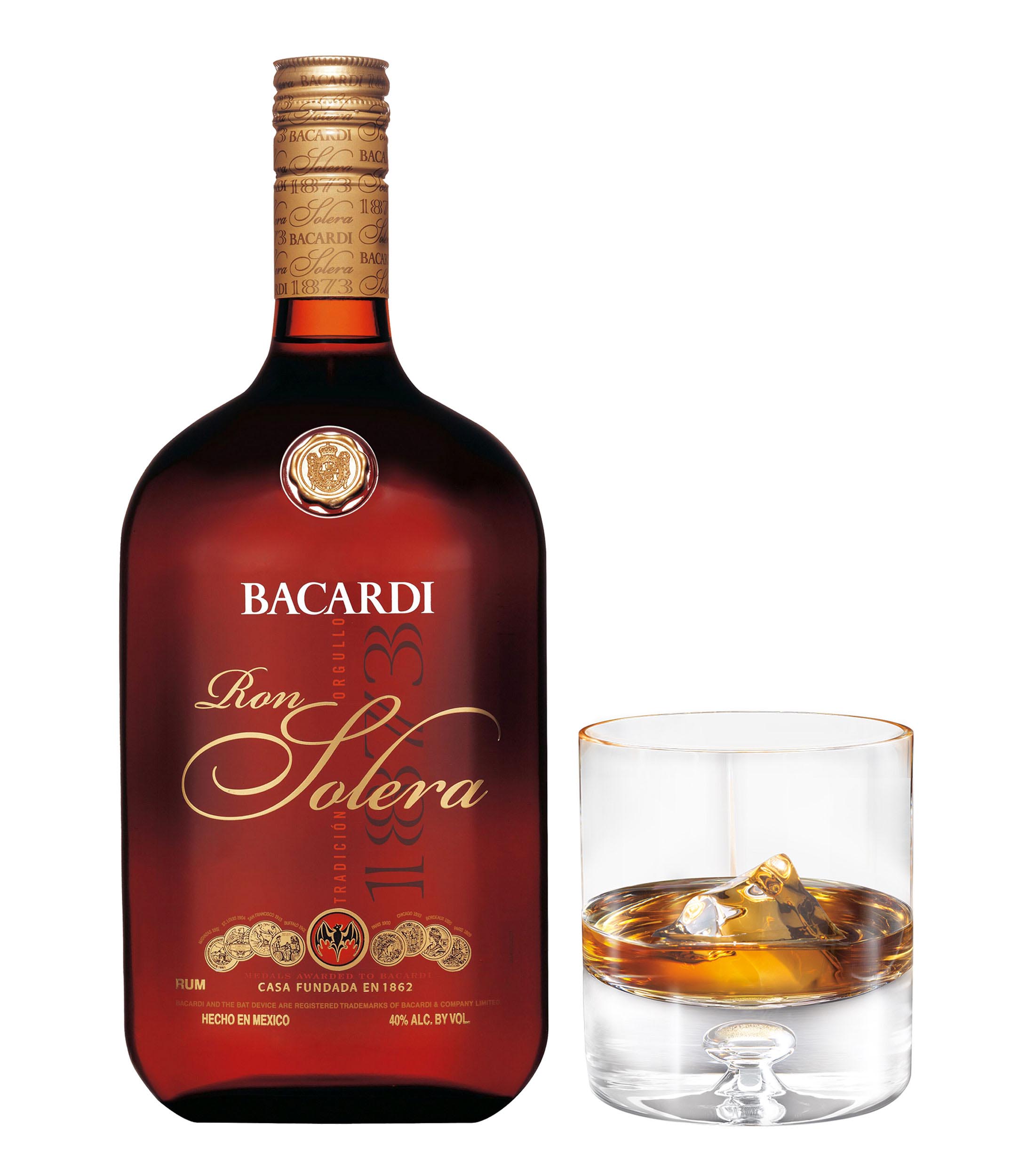 Ron Bacardí Solera, 750 ml