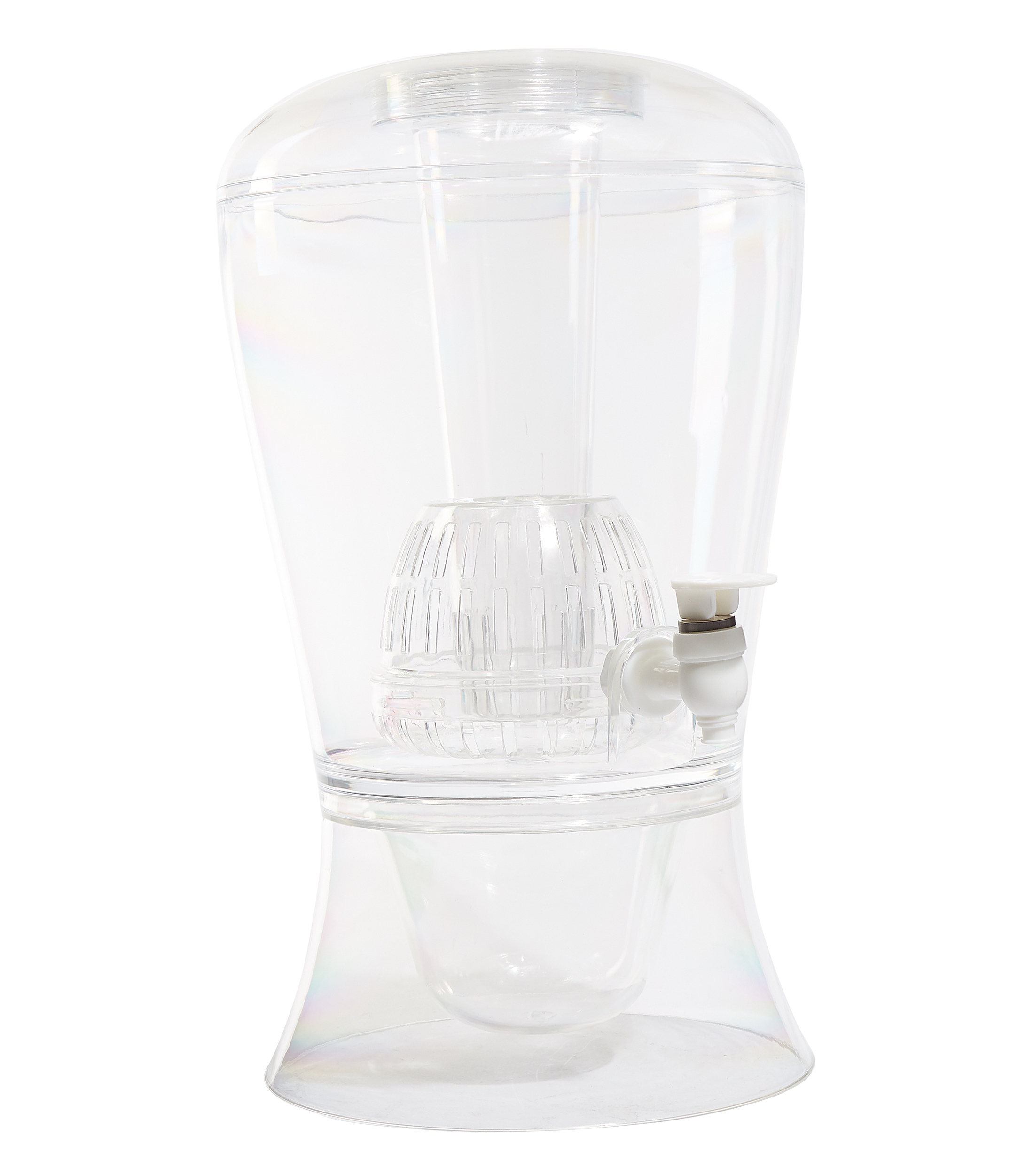 Dispensador de Bebidas traslucido