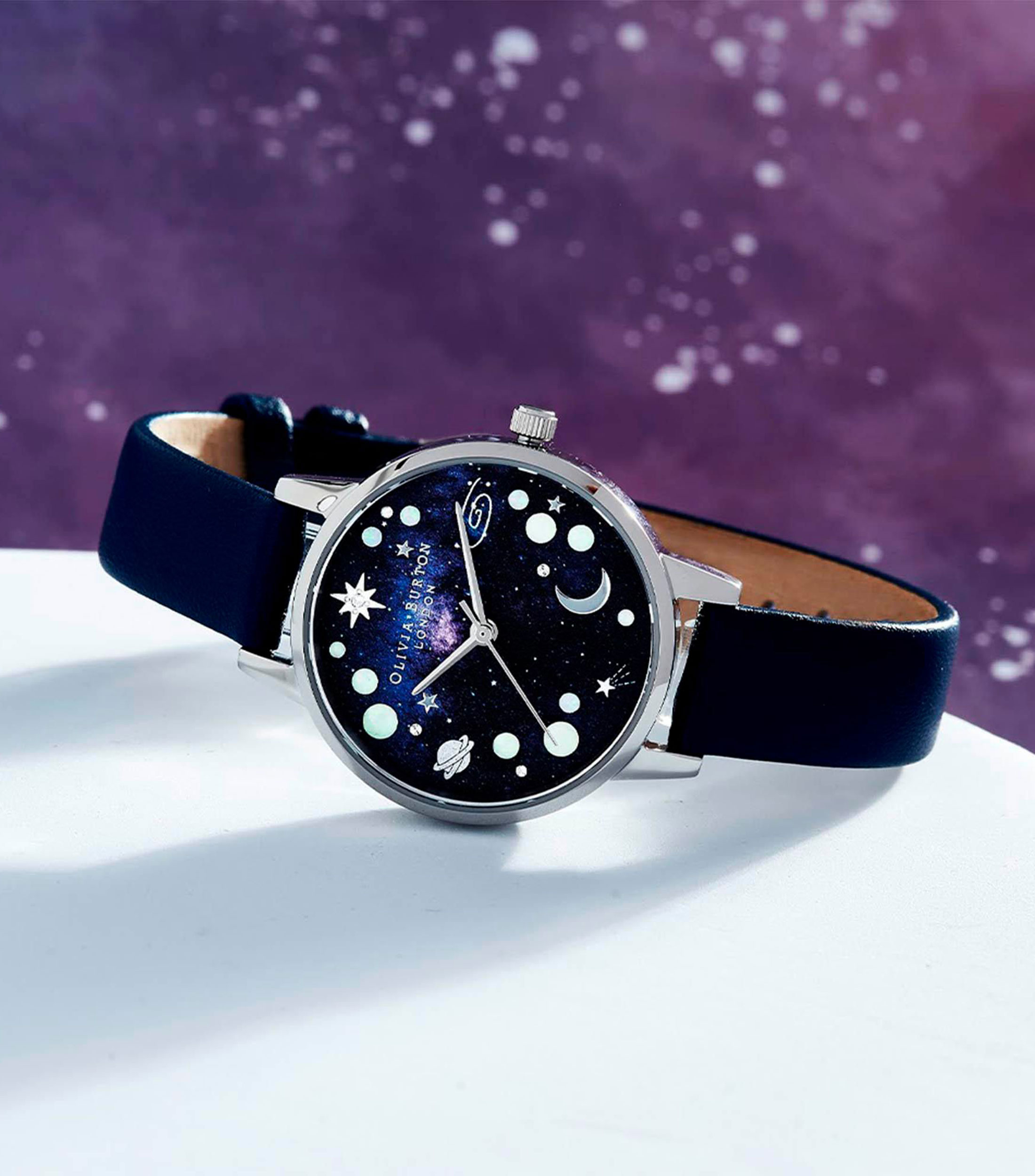 Reloj para Mujer Celestial Clásico Plateado