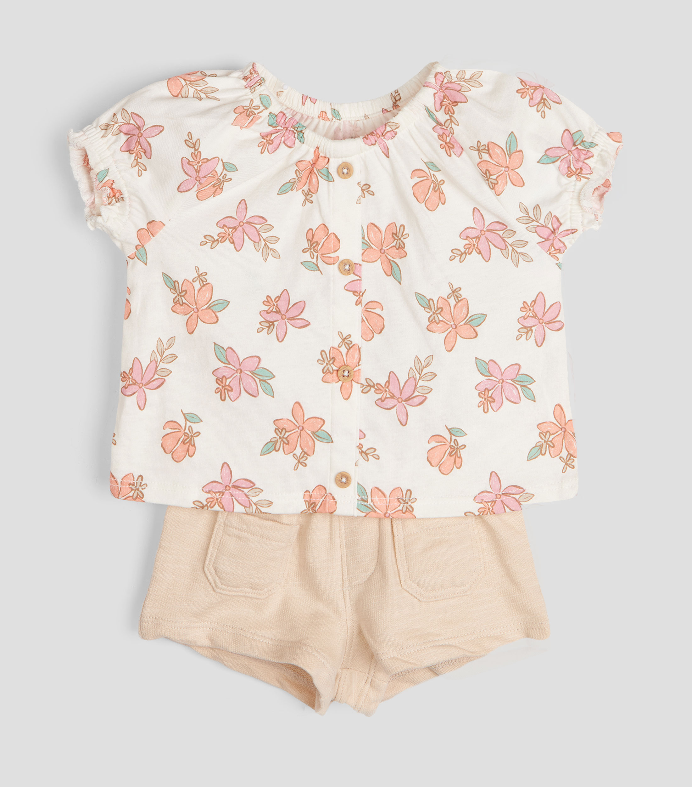 Conjunto 2 piezas Bebé