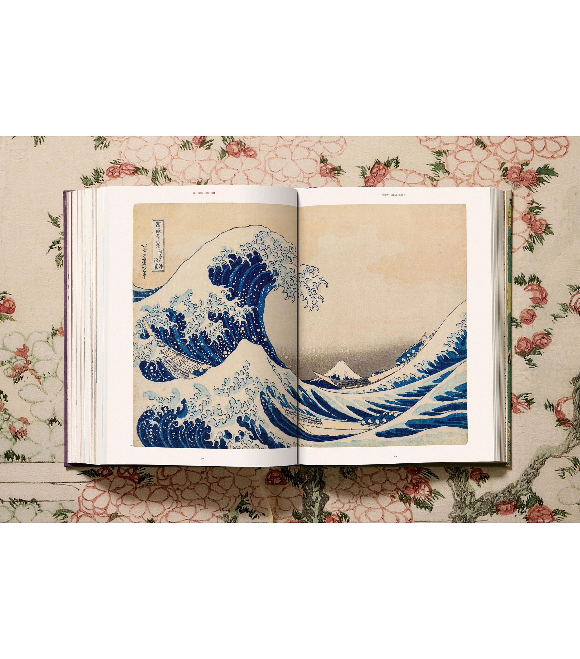 Interés GeneralHokusai, Andreas Marks