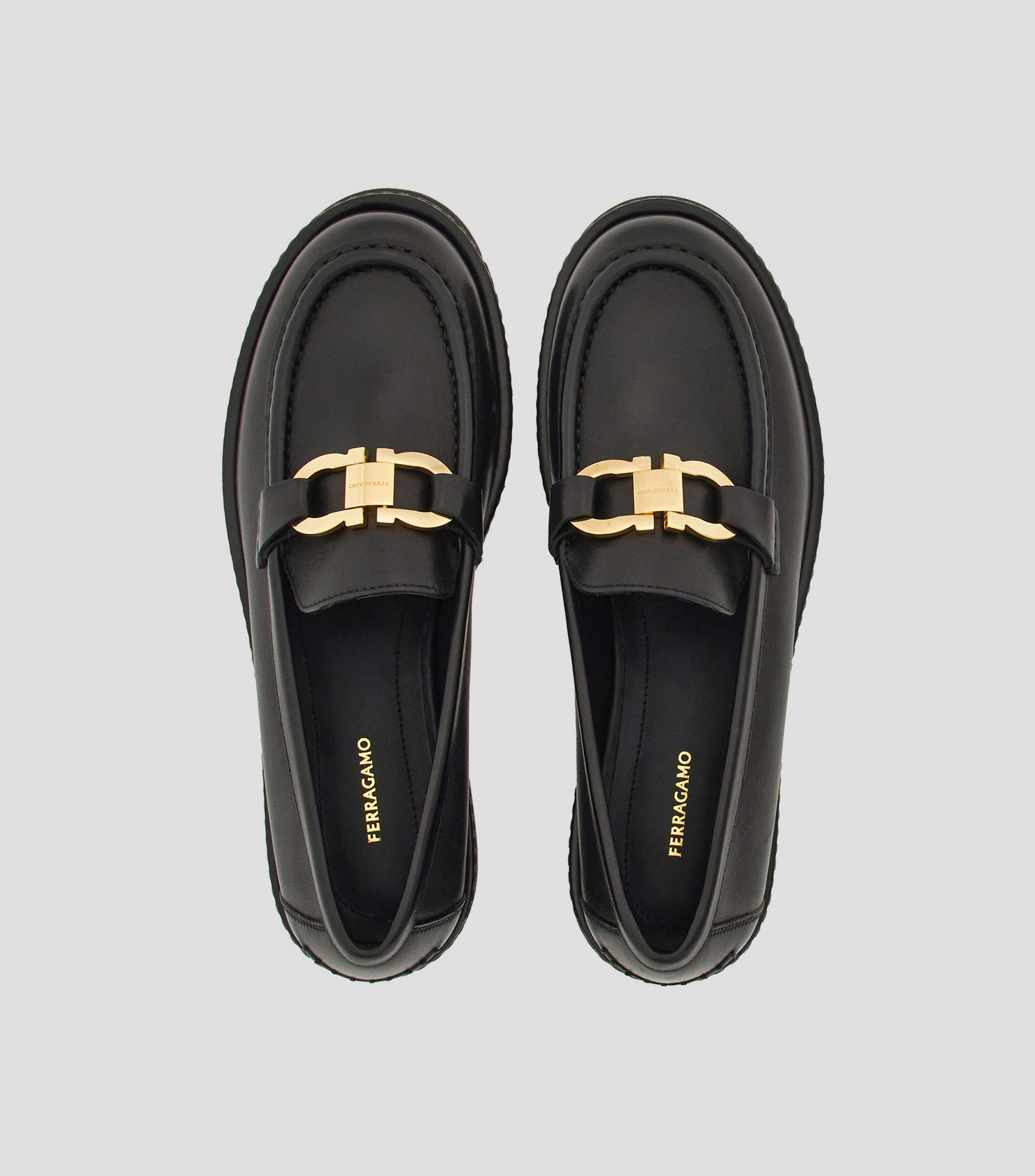 Mocasines con Gancini Mujer