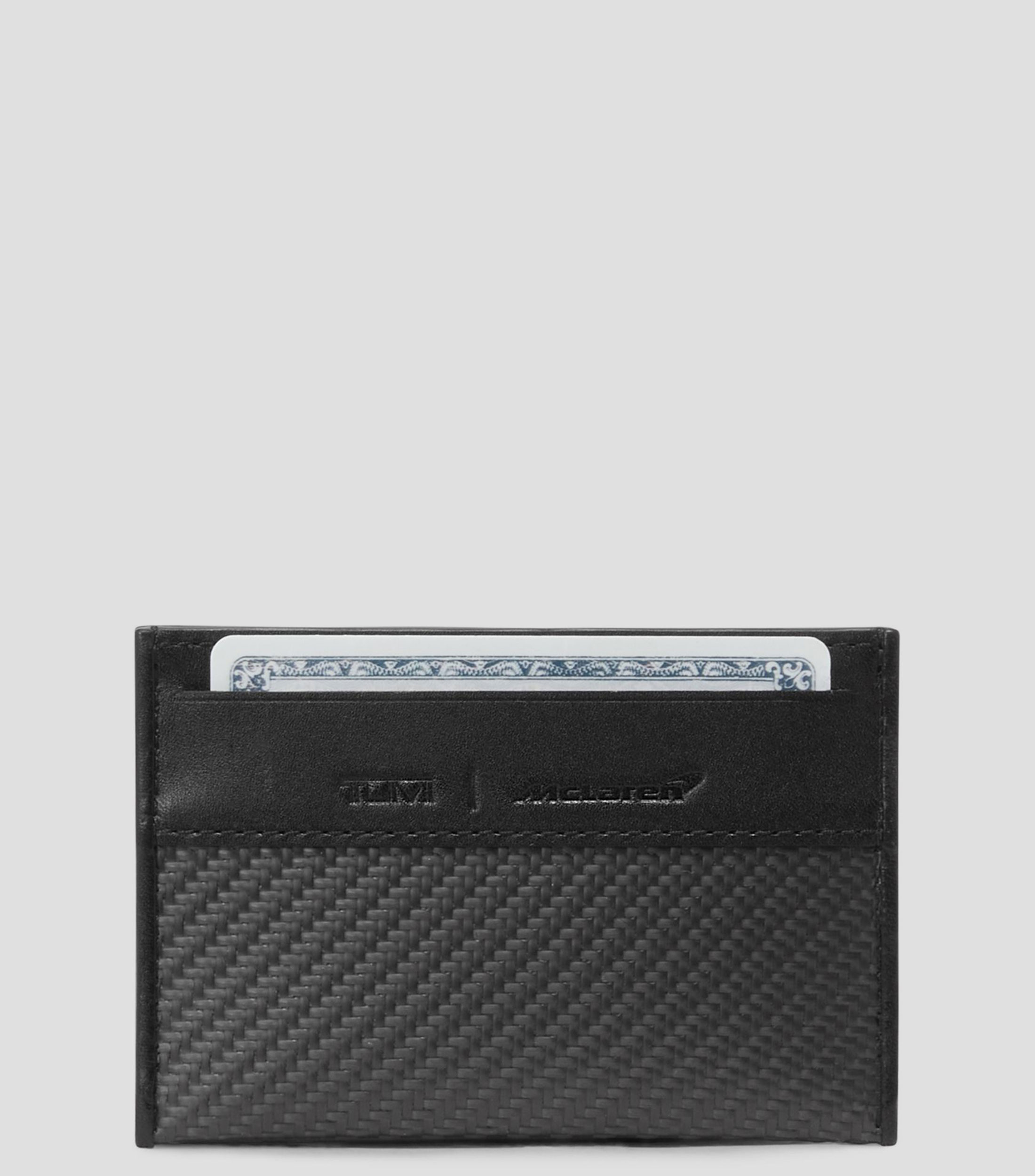 Tarjetero Tumi I McLaren texturizado Hombre