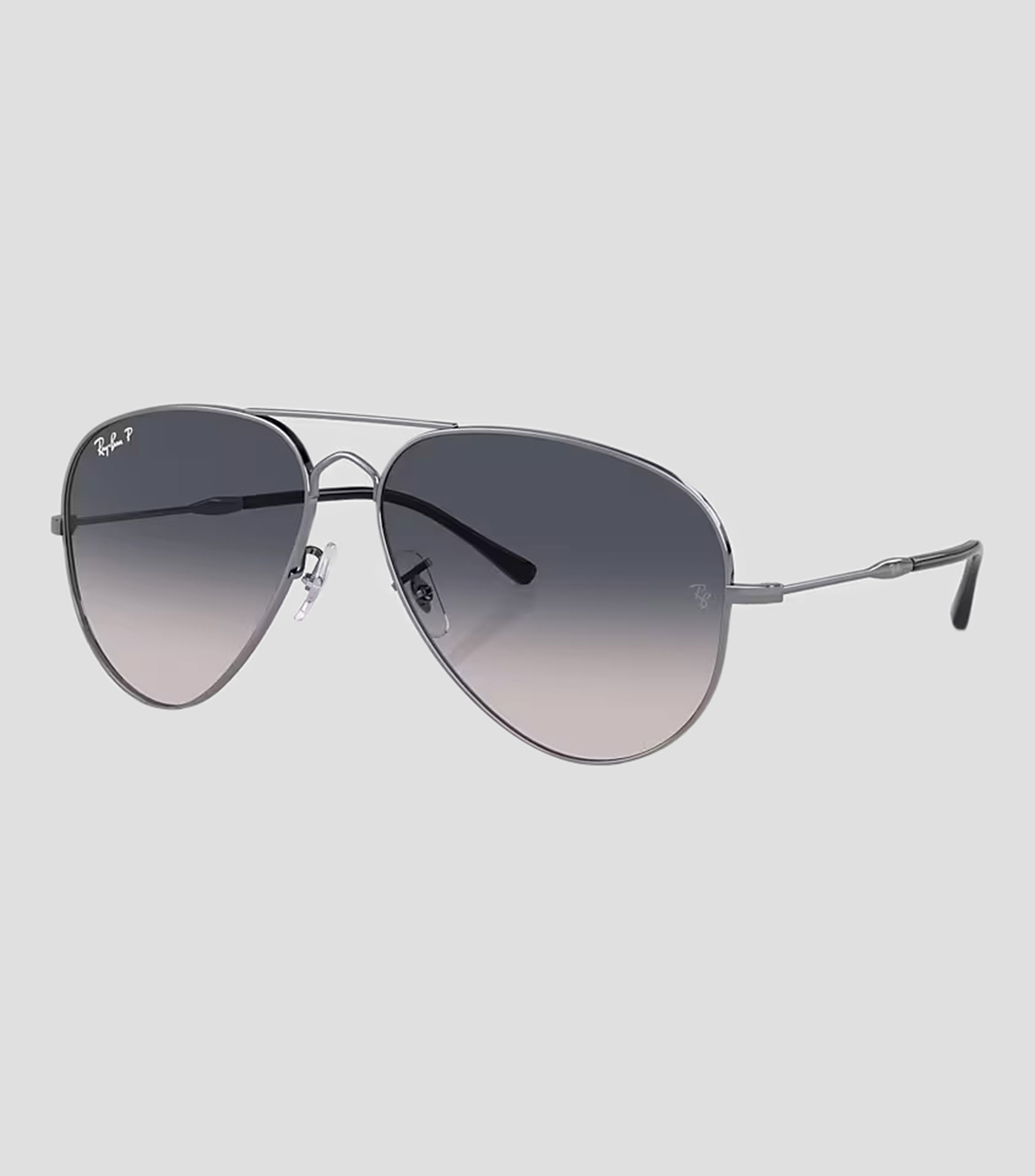 Lentes de sol Aviador Old Aviator Grises Unisex