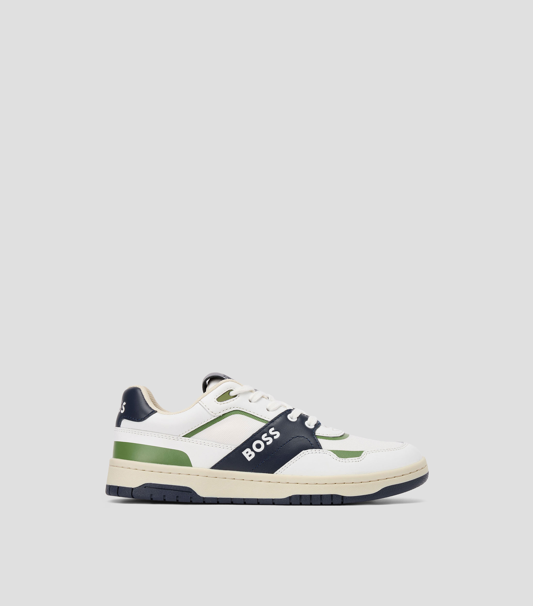 Tenis casuales en piel Niño