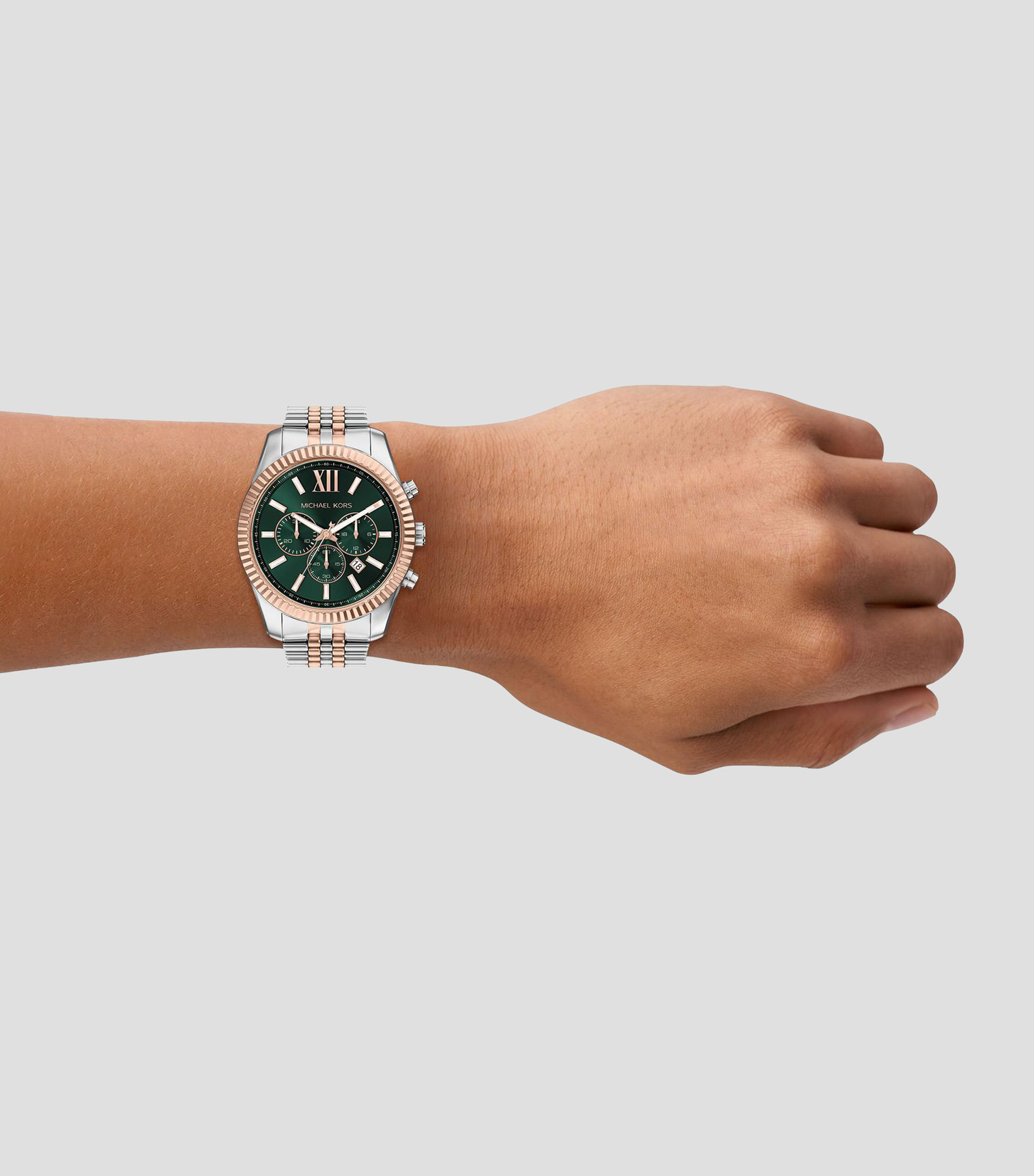 Reloj para Hombre Lexington Casual Plateado, Oro rosa