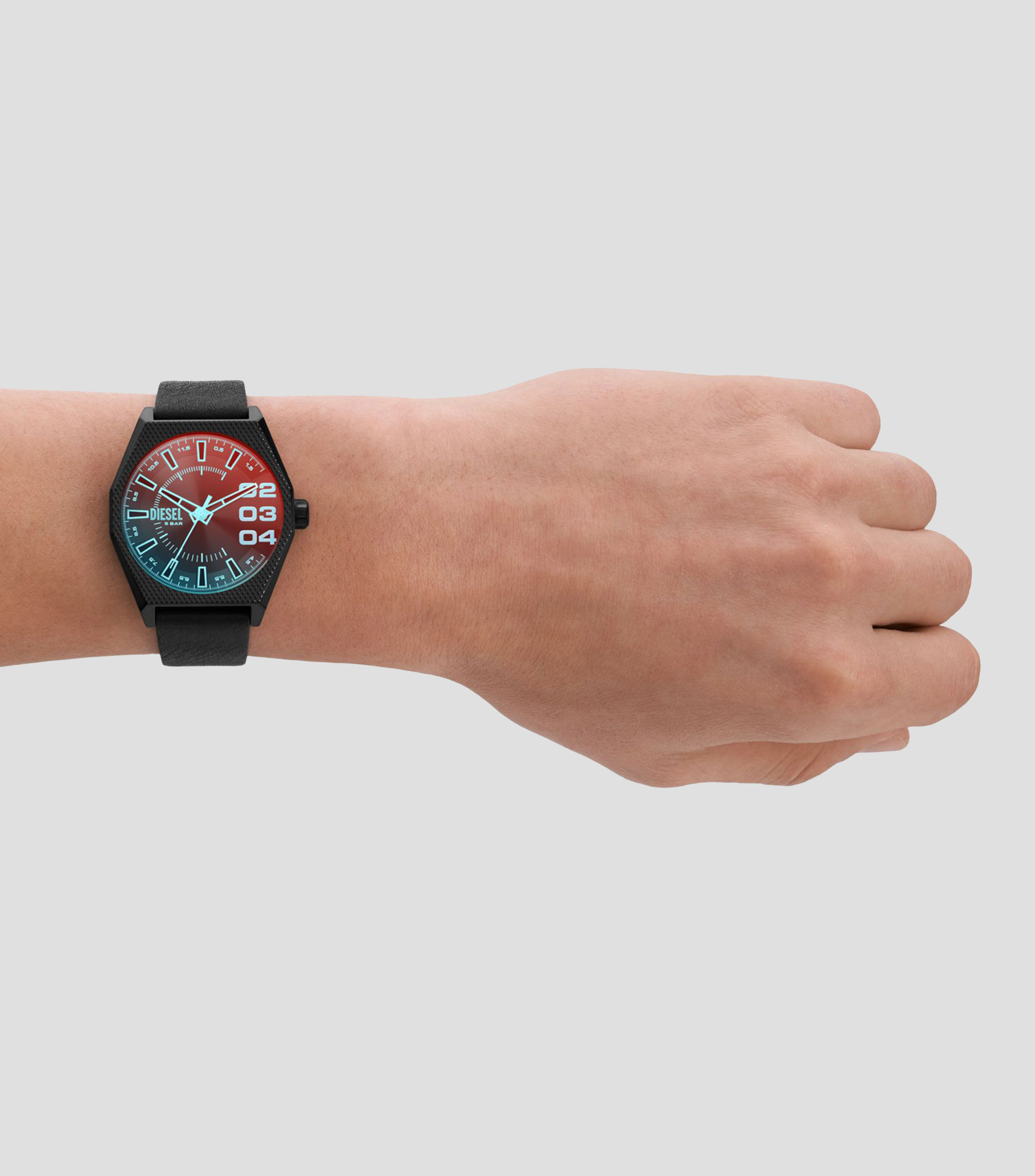 Reloj para Hombre Scraper Casual, negro