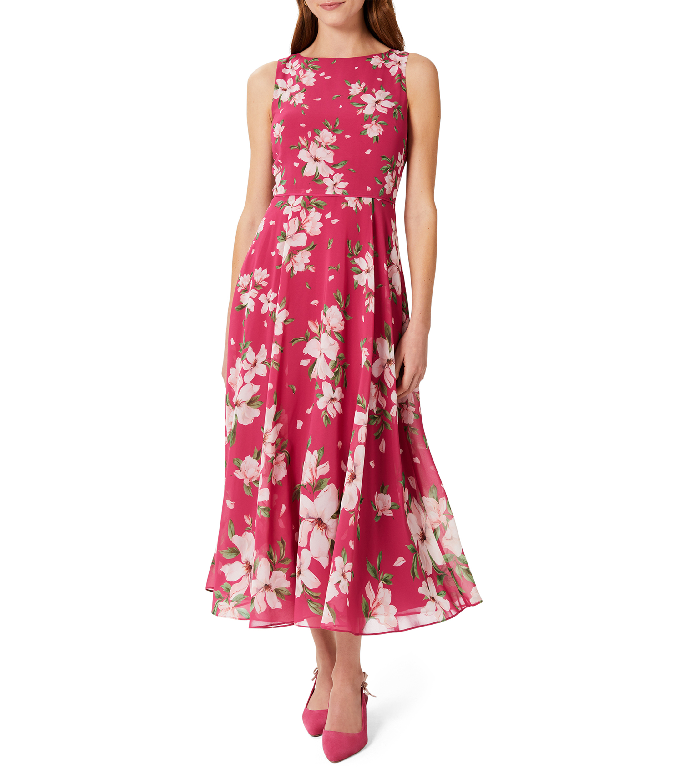 Hobbs Vestido largo Mujer El Palacio de Hierro