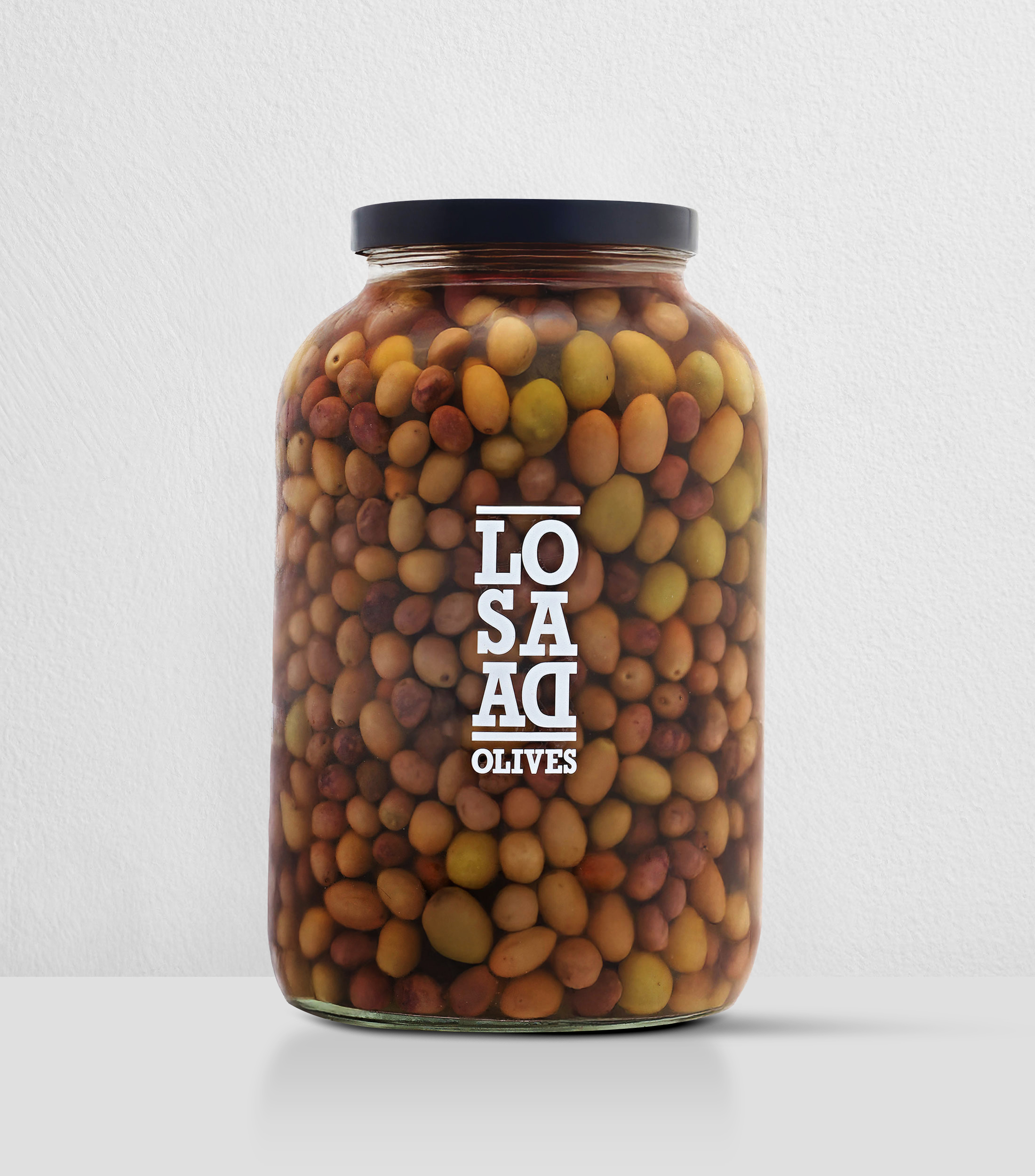 Mezcla de Aceitunas Carmona, 3.85 Kg