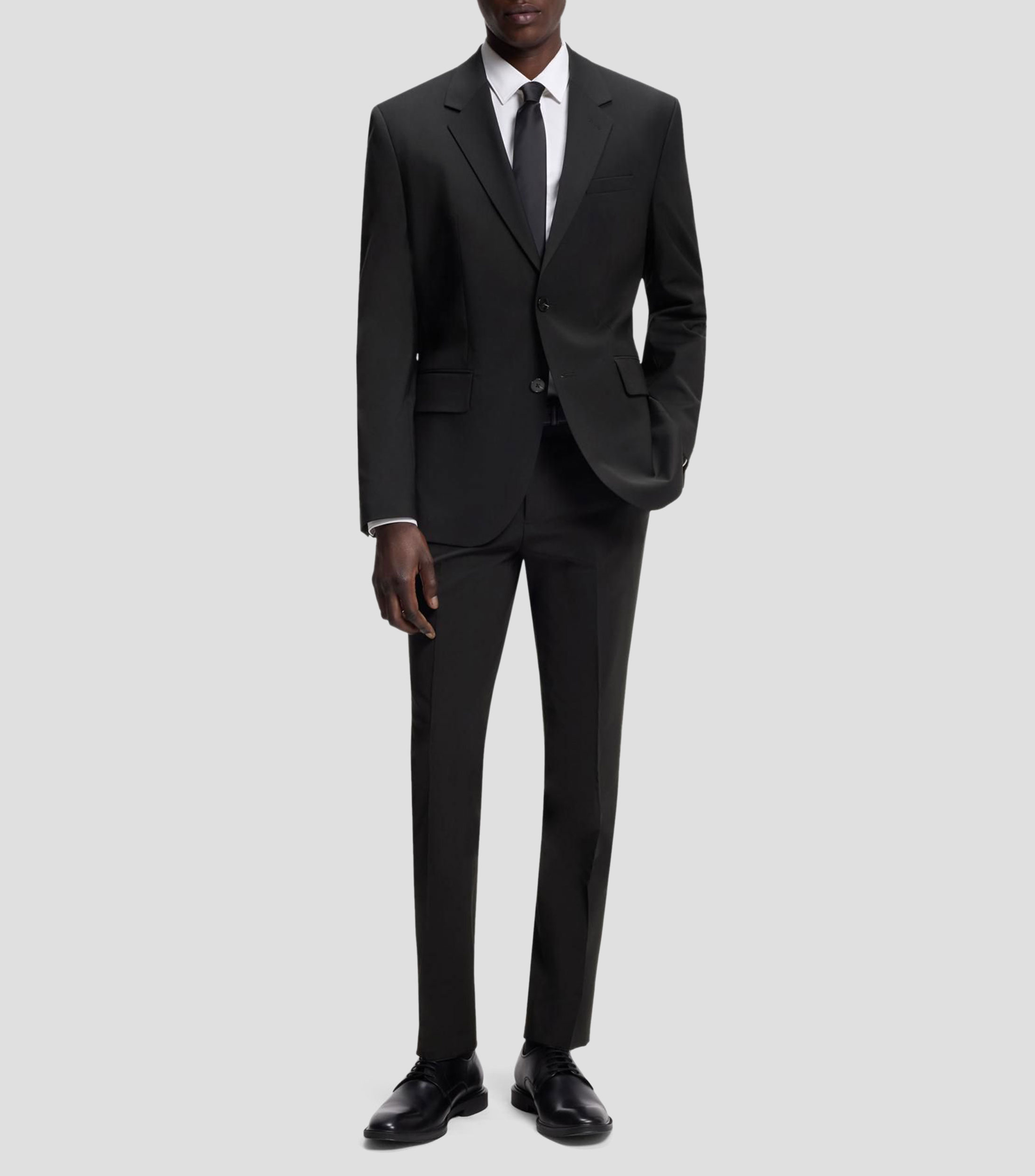 Pantalón extra slim en mezcla de lana Hombre
