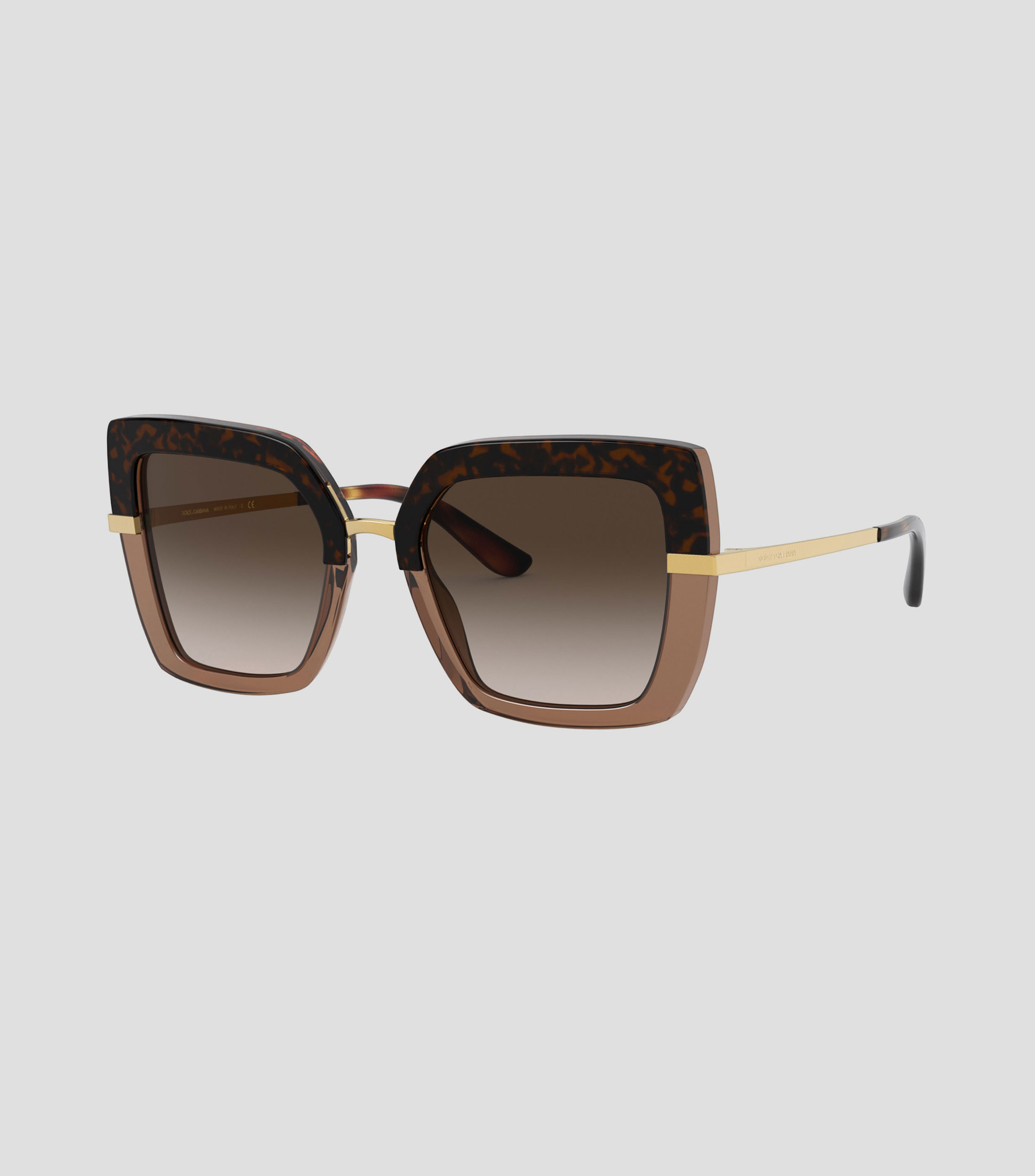 Lentes de sol mariposa multicolor Mujer