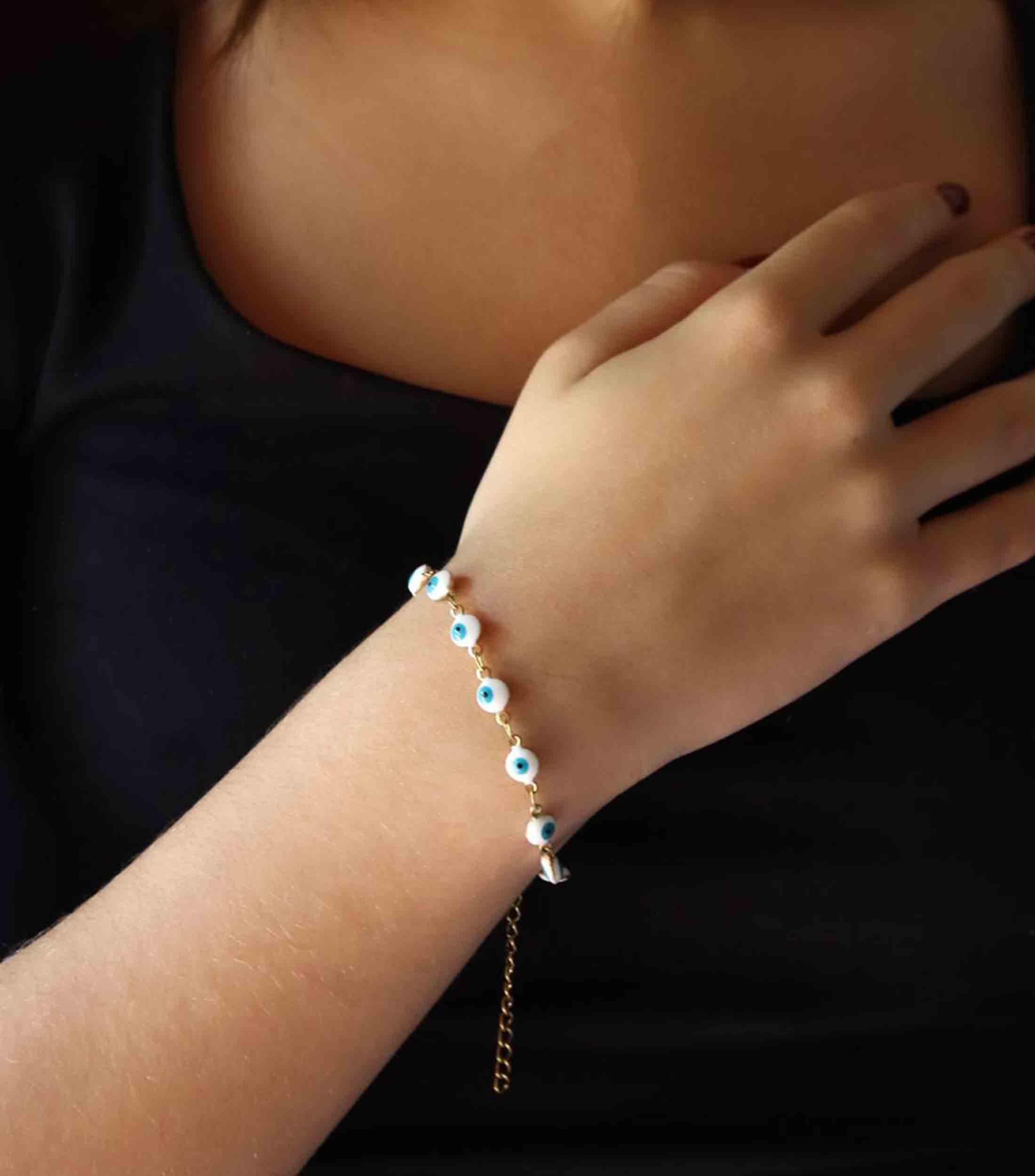 Pulsera con ojos Mujer