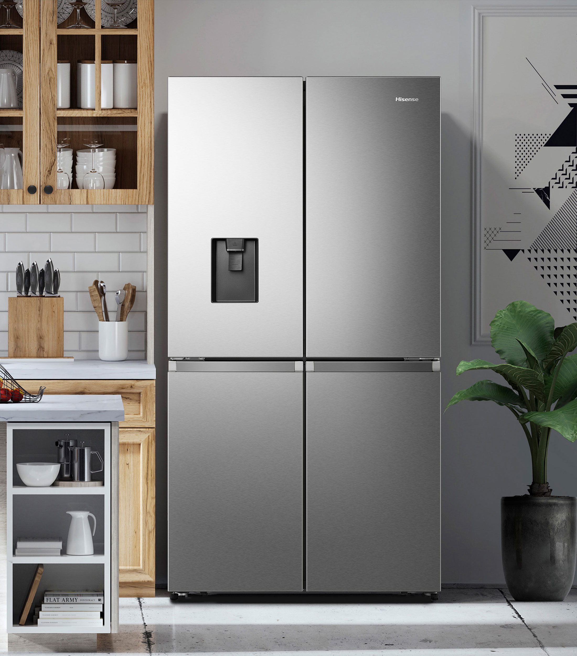 Refrigerador french door 21p3 RC21N6FDX