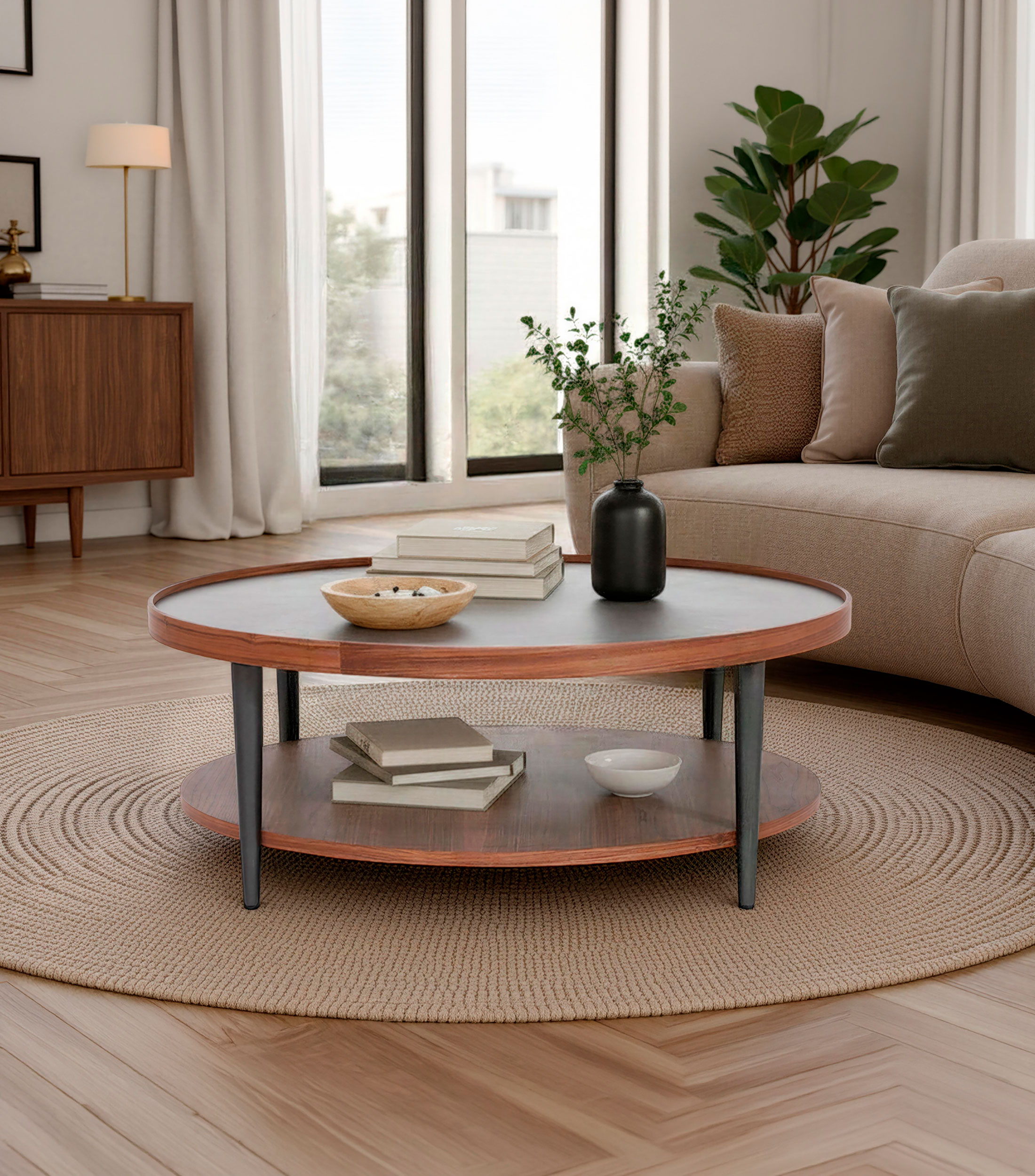 Mesa de centro Filipo en madera
