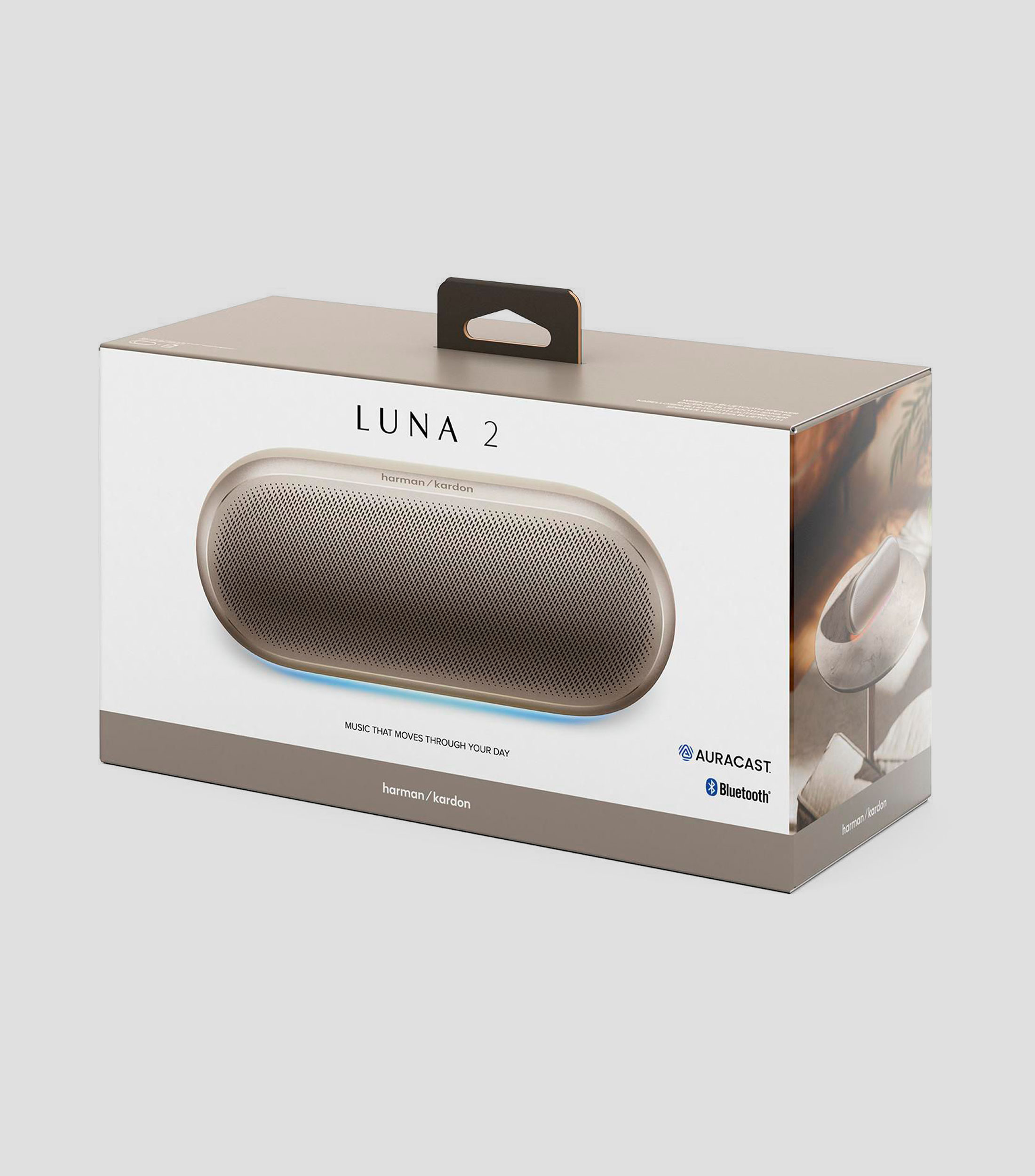 Bocina Inalámbrica Bluetooth Luna 2 25W