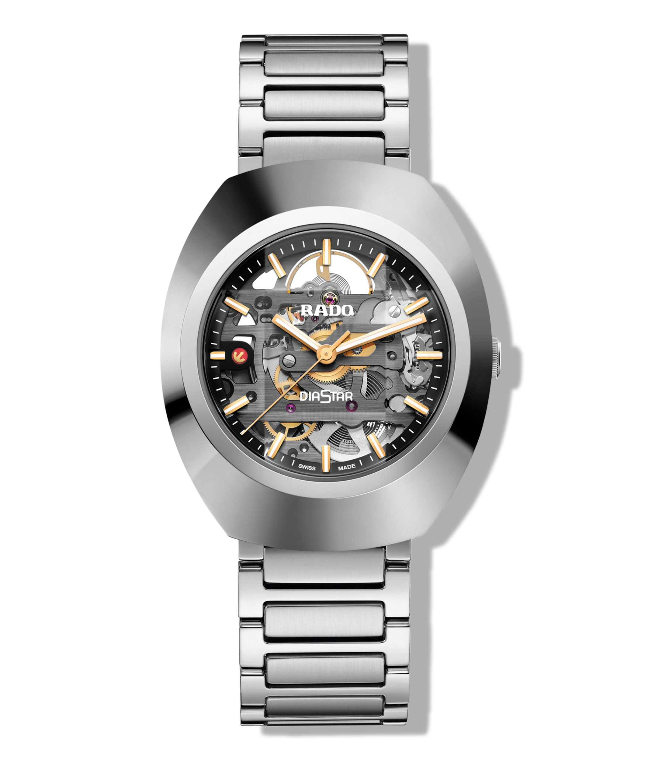 Reloj Unisex Automático Original Skeleton Lifestyle Carátula Gris