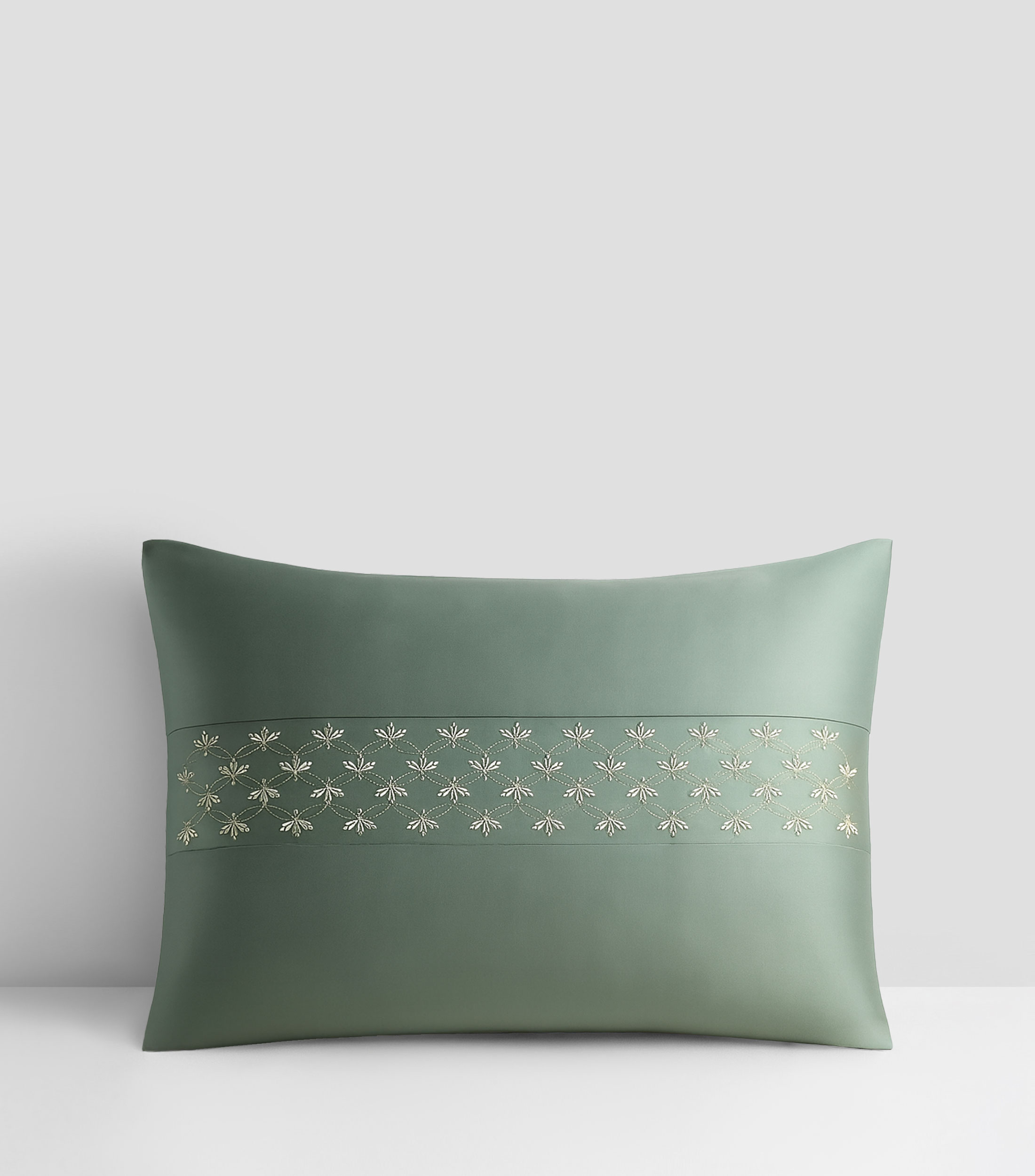 Funda para Almohada Estándar en Algodón Griselda