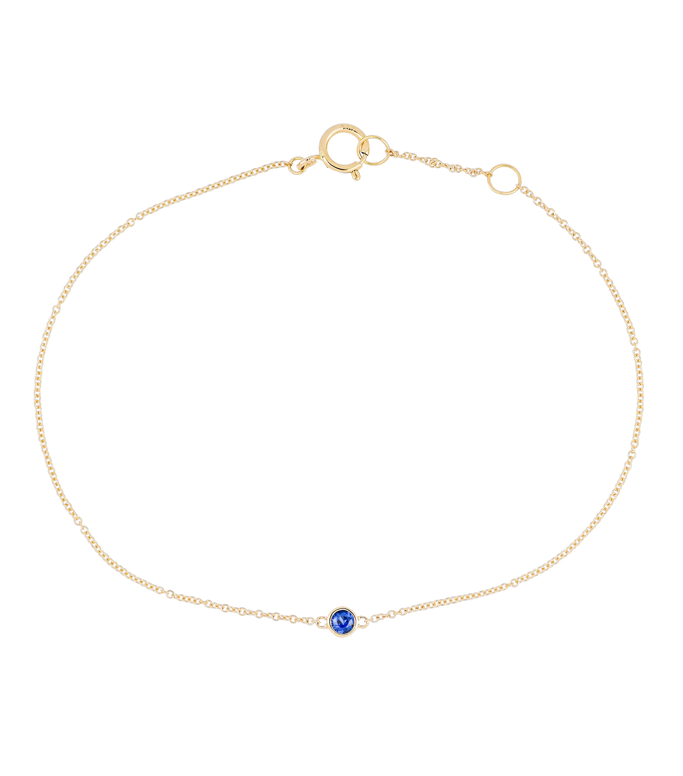 Pulsera en Oro amarillo 18 Kts Mujer
