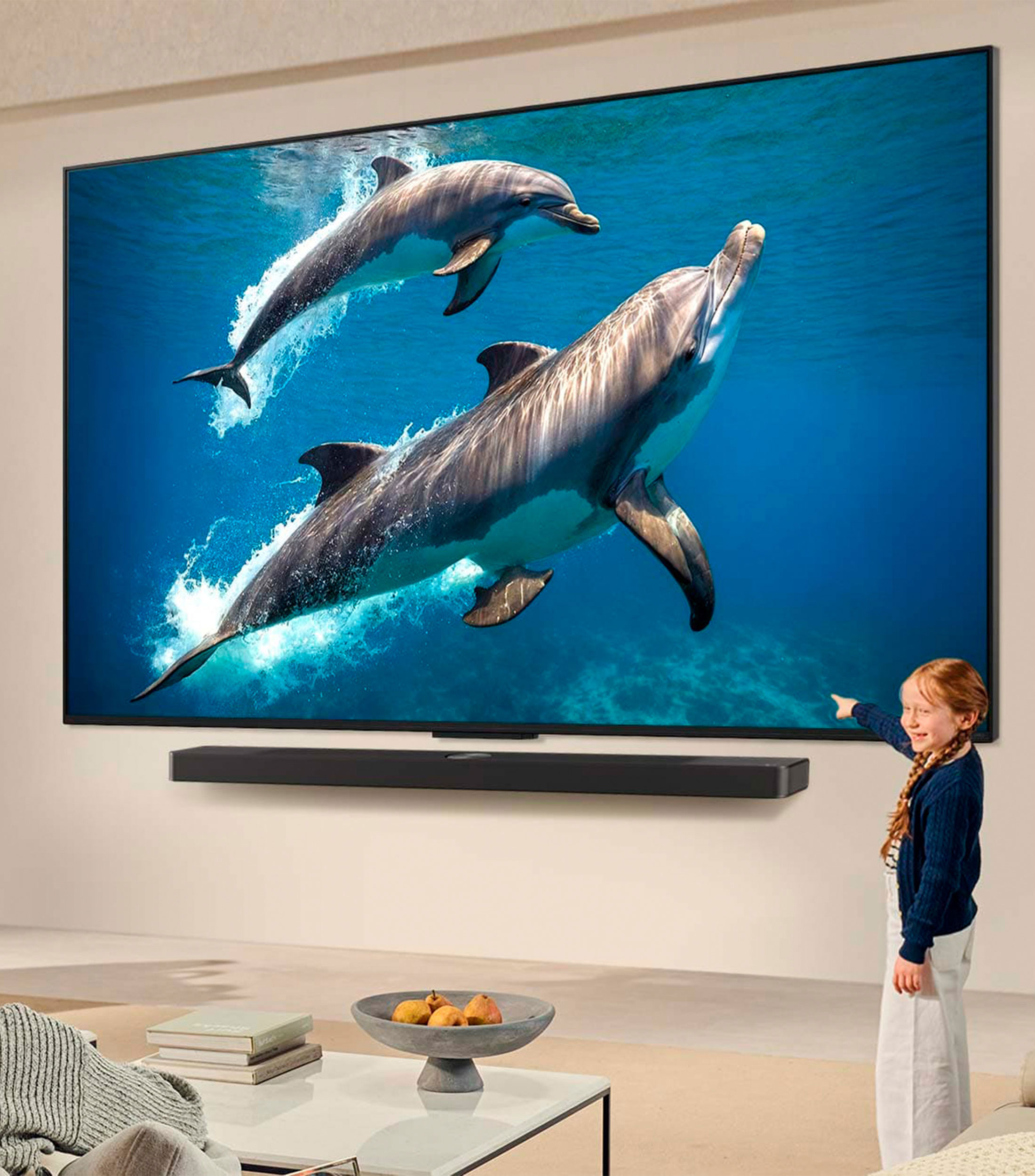 Pantalla 86 Pulgadas Plana QNED 4K 86QNED82ASG