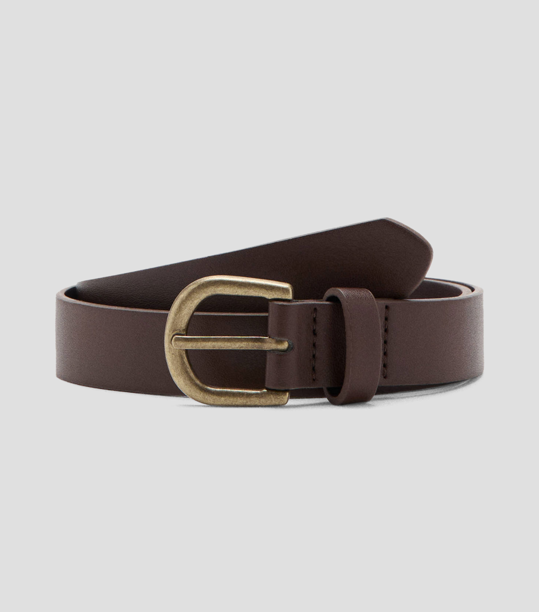 Cinturón en textil casual Hombre
