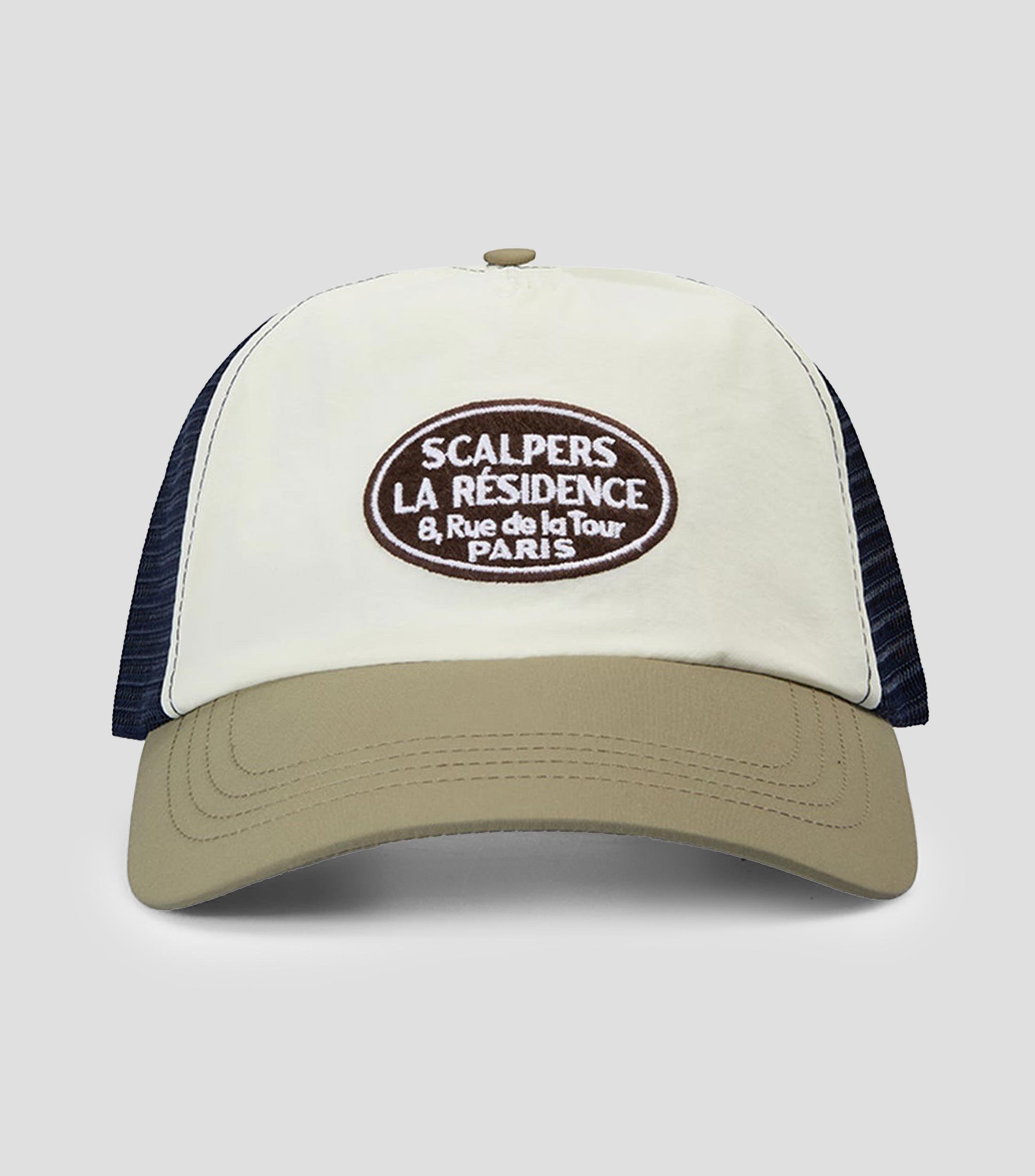 Gorra con logo Hombre
