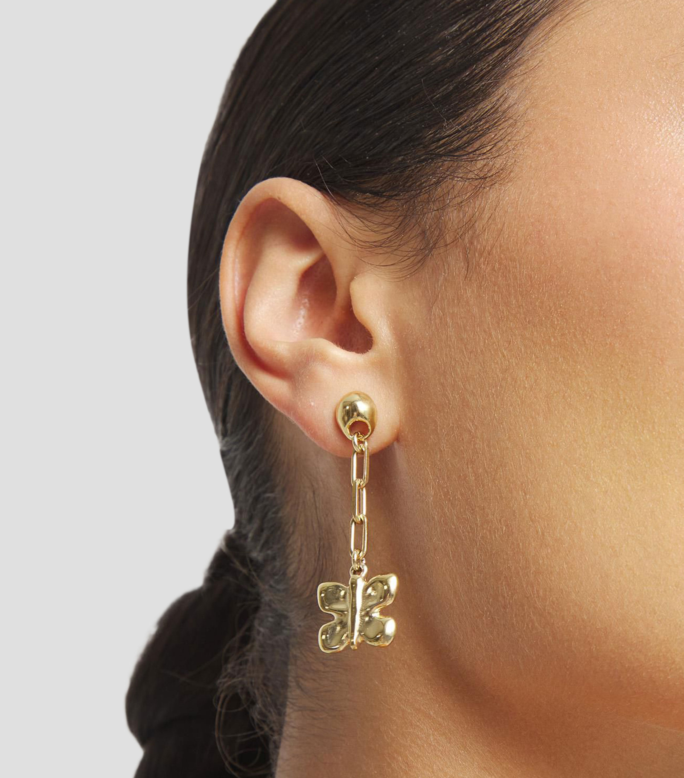 Pendientes Mariposa largos Mujer