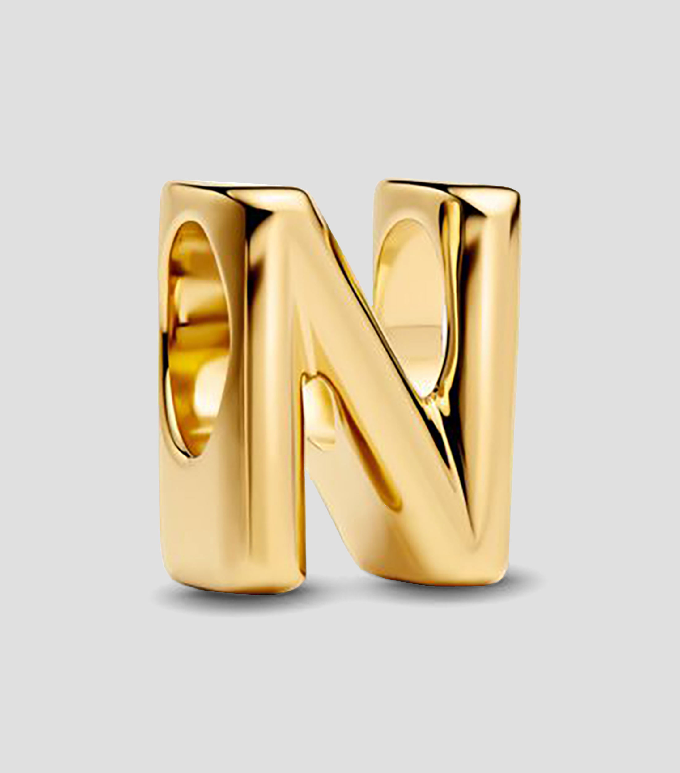 Charm Letra N Unisex